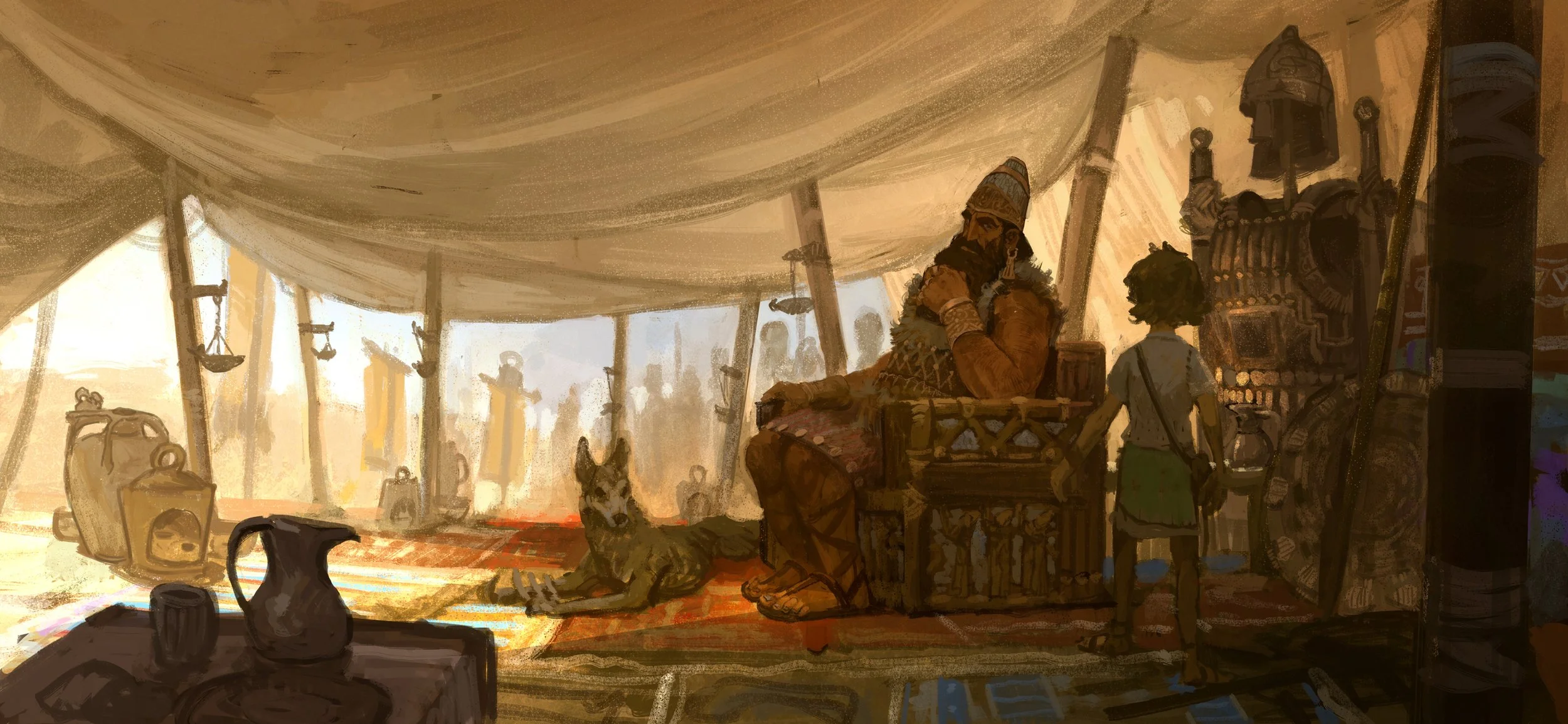 Saul and a shepherd boy_014.jpg