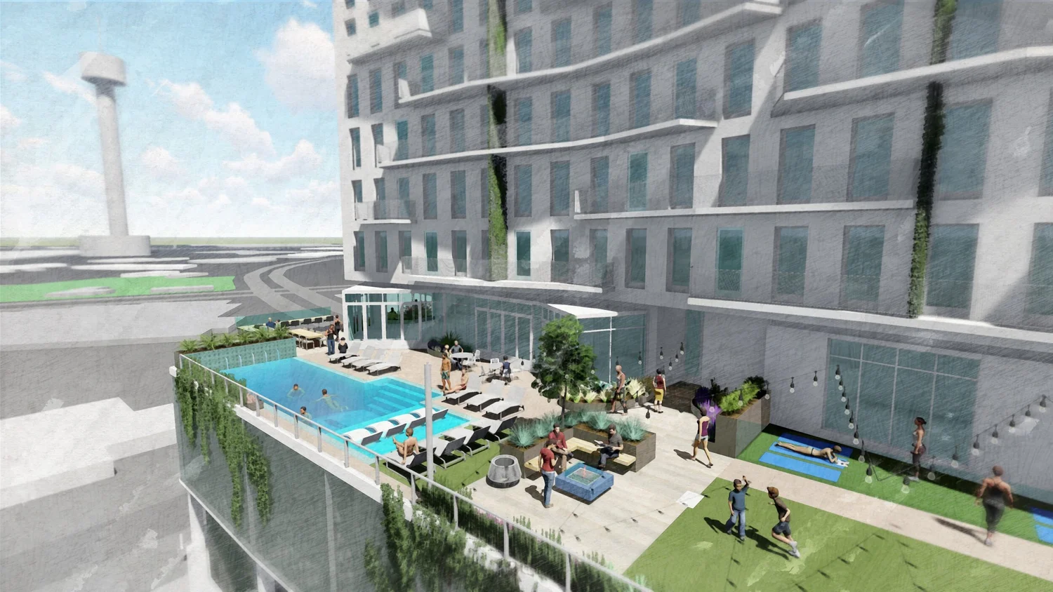 Durango Apartments — Coral Studio Landscape Architecture + Design