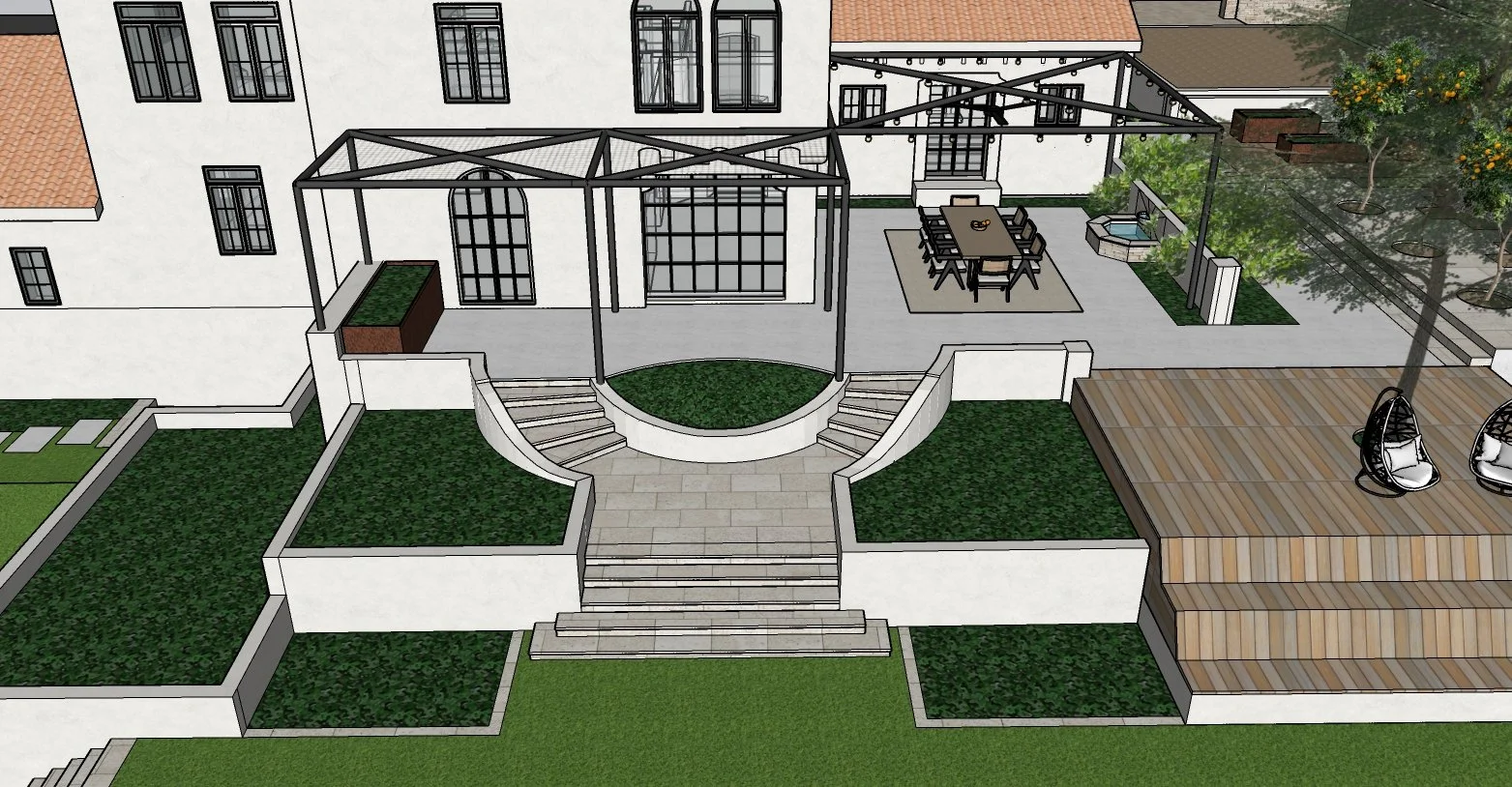 04 - Main House Shade & Seat Wall Cut.jpg