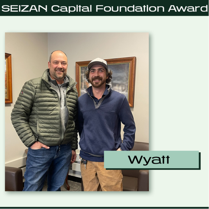 Seizan Capital Foundation Awardee: Wyatt Galfetti