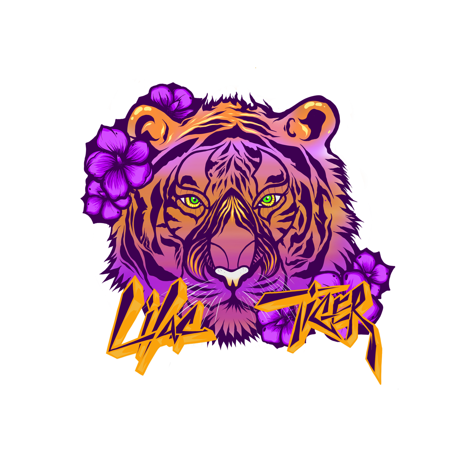 Lilac Tiger