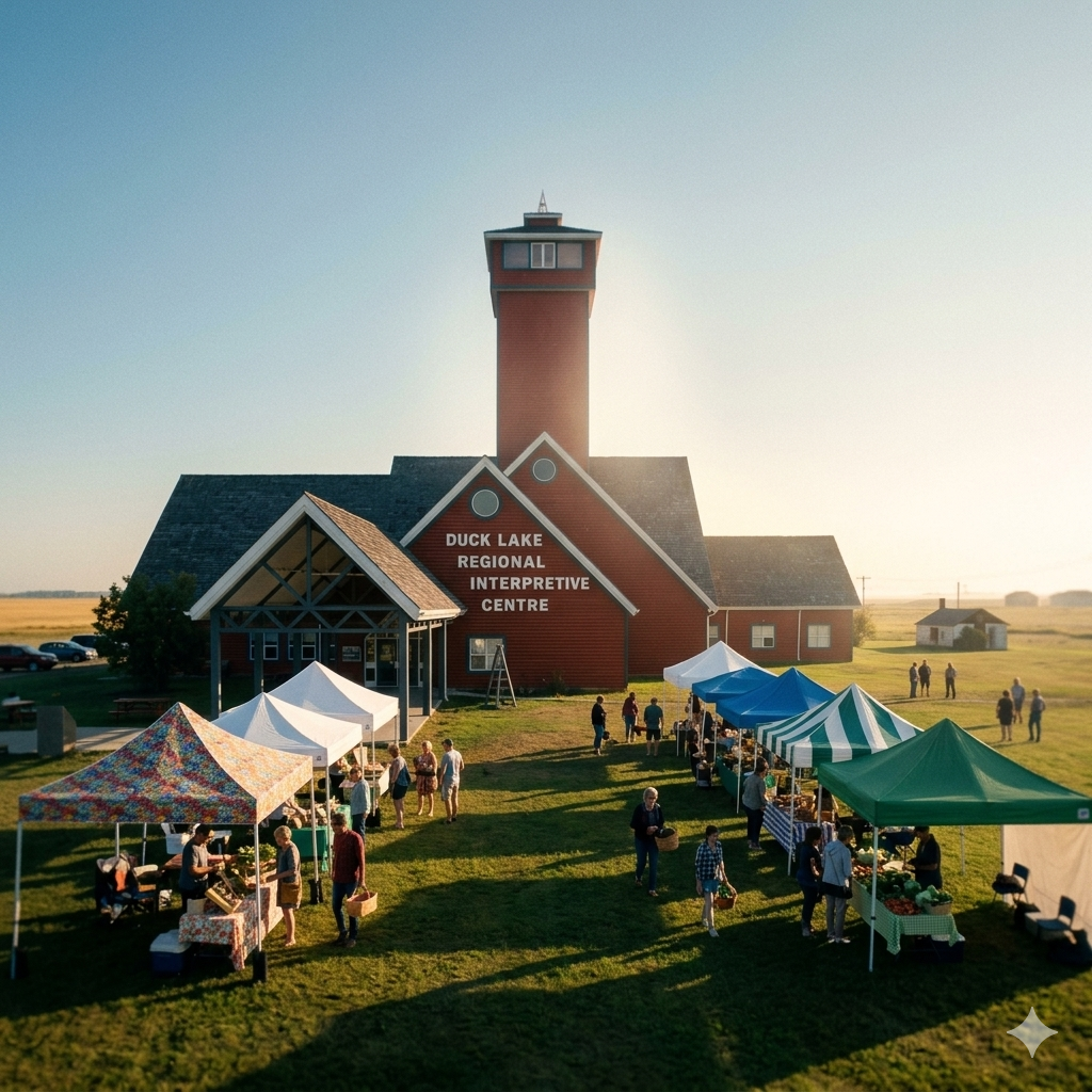 Outdoor Market and Community Garage Sale
