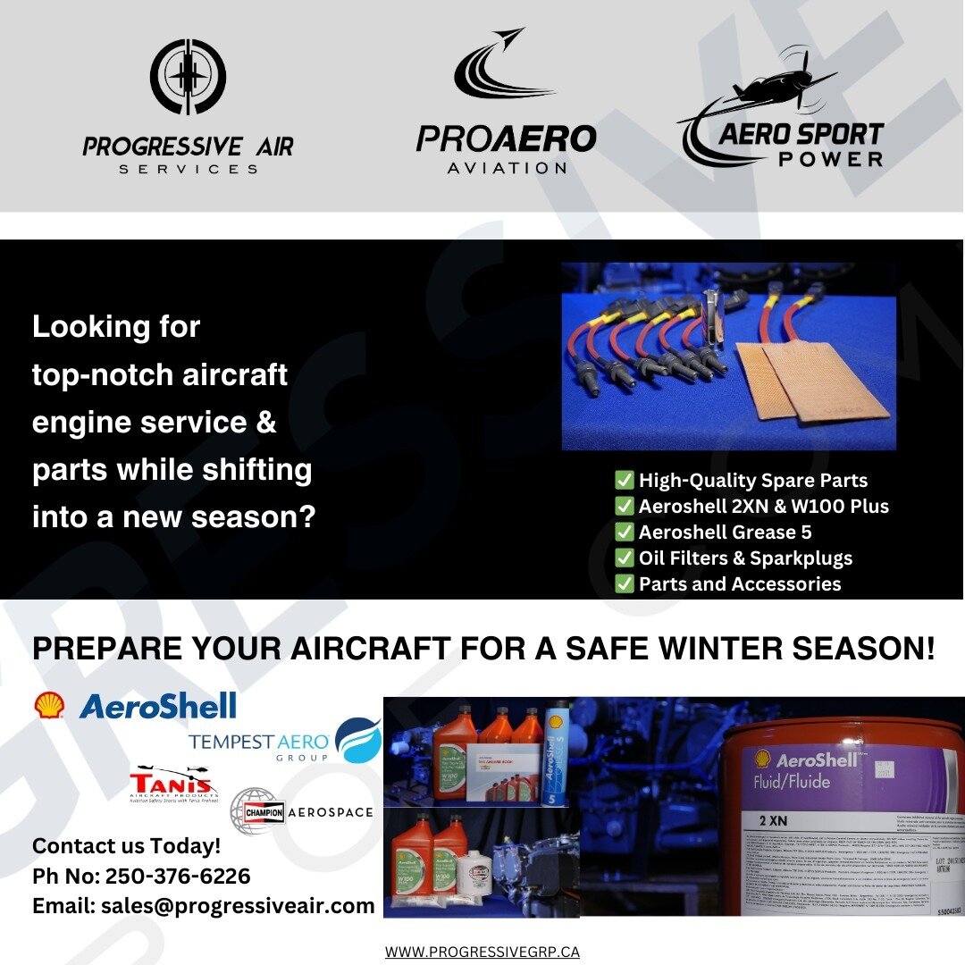 ARE YOU READY? 
CONTACT US TODAY AT 250-376-6226 or sales@progressiveair.com
#WINTERISCOMING