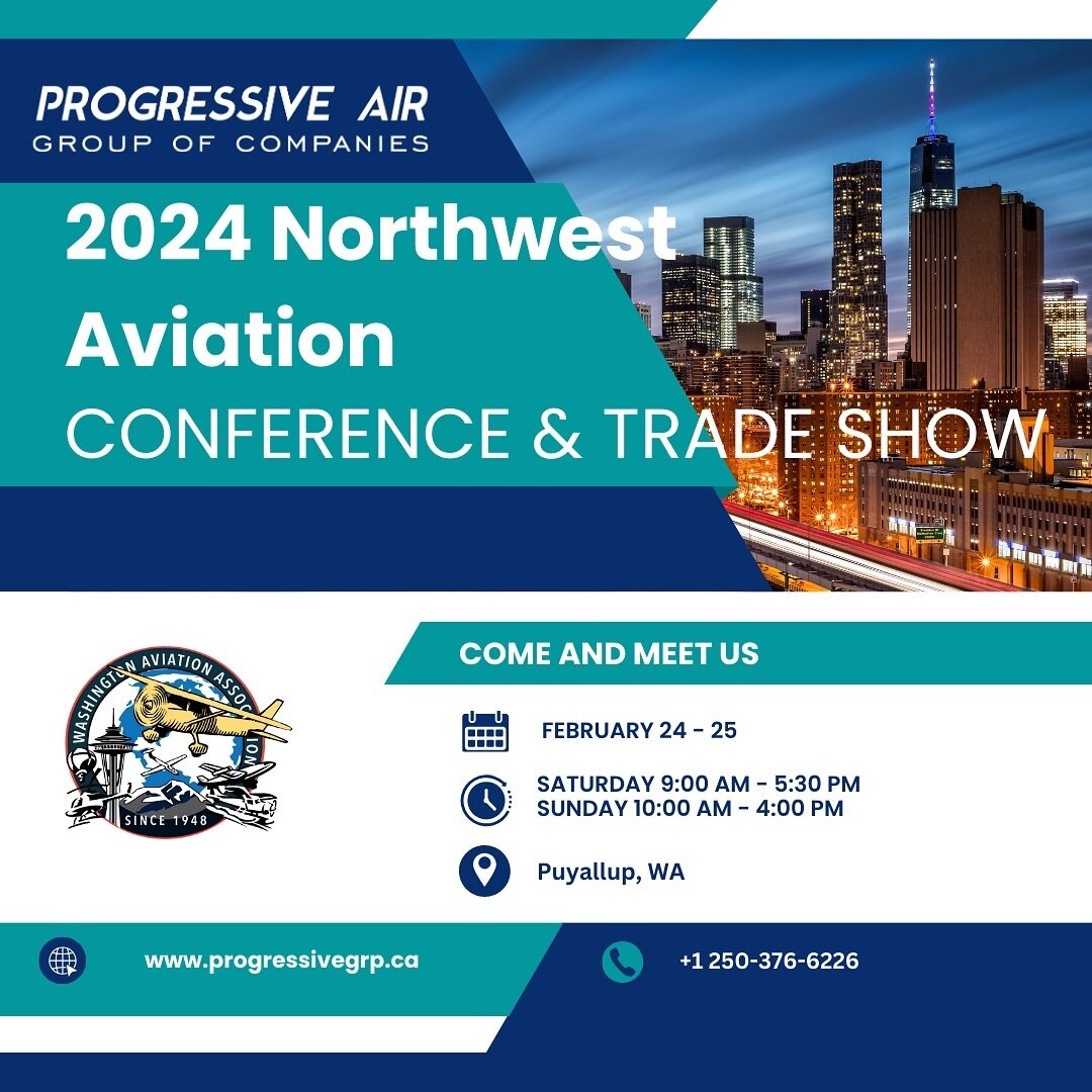 Booth 410
See you at the Northwest Aviation Conference and Trade Show!