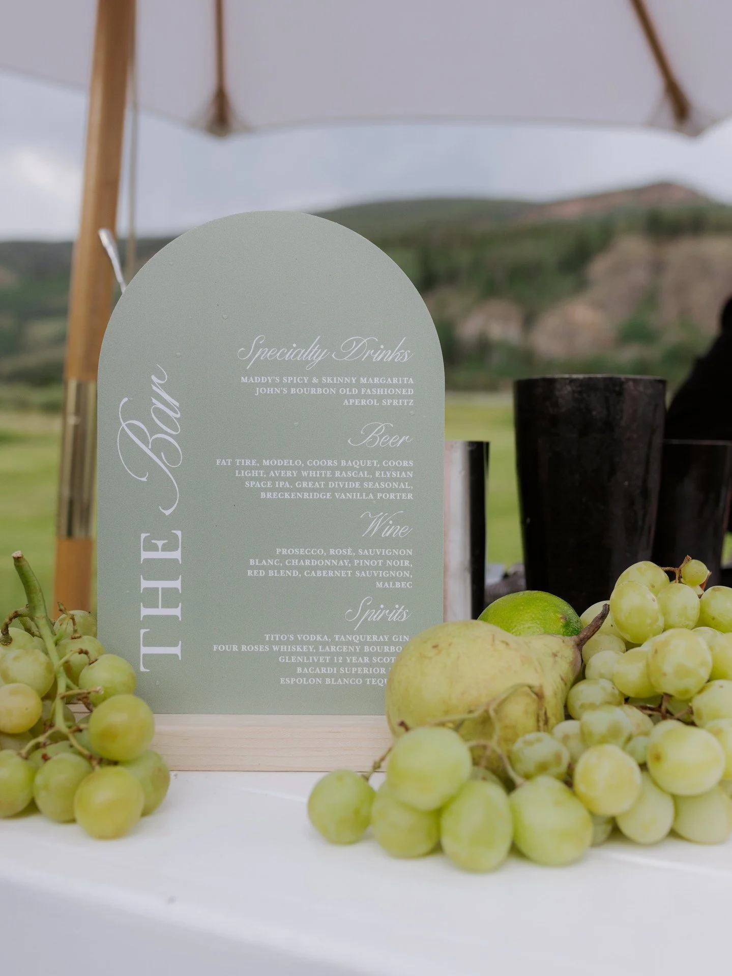 still obsessed with these timeless bar details 🫶

Venue @camphaleweddings
Photography @laurenvandame
Planning @pepperandjuneevents
Rentals @eventrents

#weddingplanning #wedding #brideandgroom #bride #groom #weddingdress #coloradoweddingplanner #wed