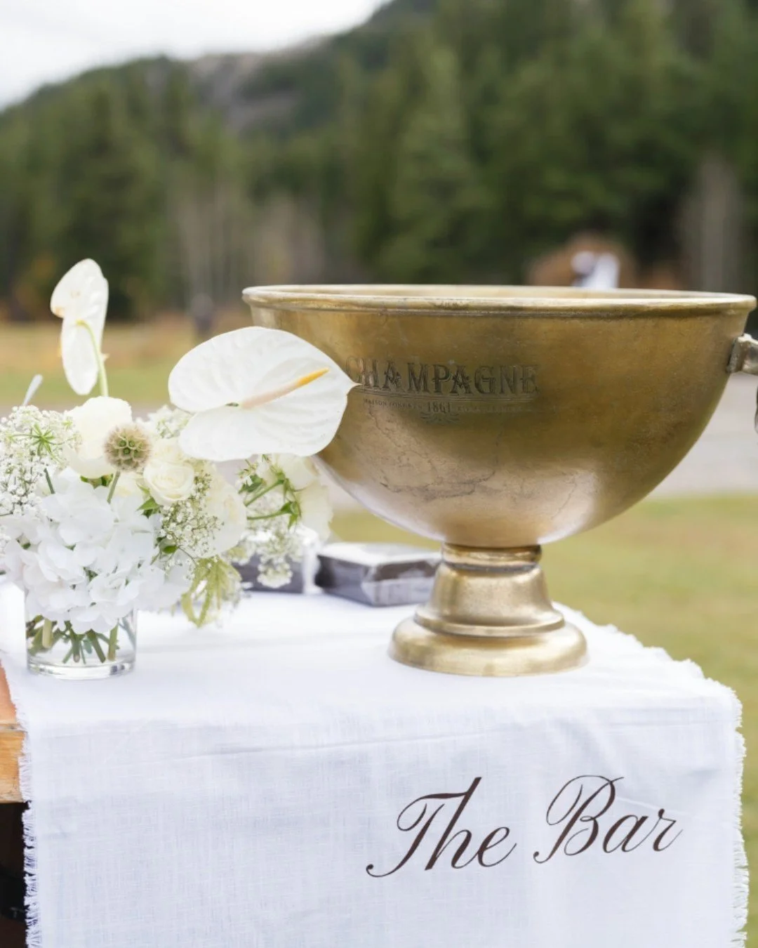 The Bar

Venue @camphaleweddings
Planning @pepperandjuneevents
Photographer @lepardimaging_
Florist @fourseasonscustomflorals

#weddingplanning #wedding #brideandgroom #bride #groom #weddingdress #coloradoweddingplanner #weddinginspiration #coloradow