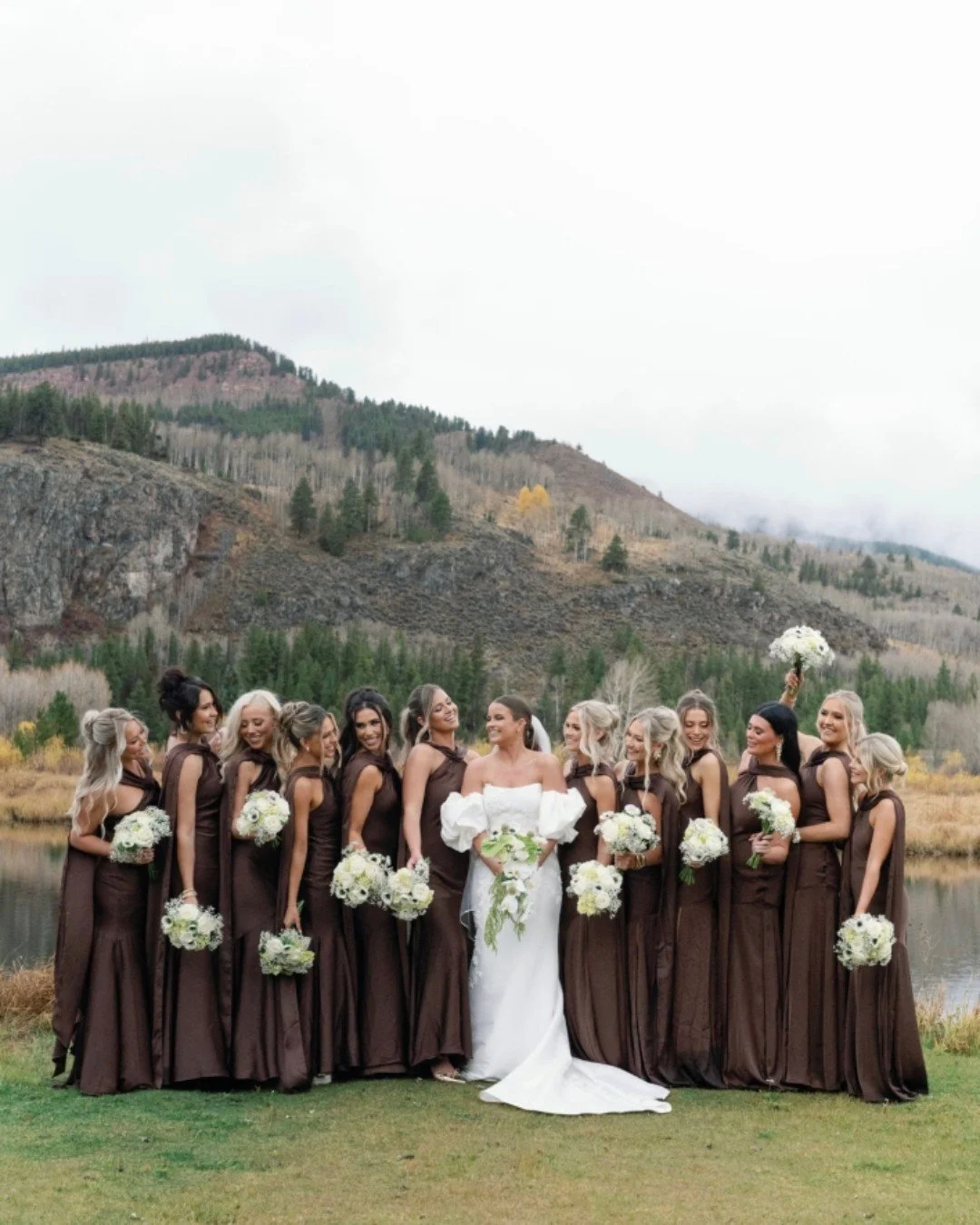 Obsessed is an understatement 🤎

Venue @camphaleweddings
Planning @pepperandjuneevents
Photographer @lepardimaging_
Hair @idobyliv 
Makeup @muamadelinecope
Florist @fourseasonscustomflorals

#weddingplanning #wedding #brideandgroom #bride #groom #we