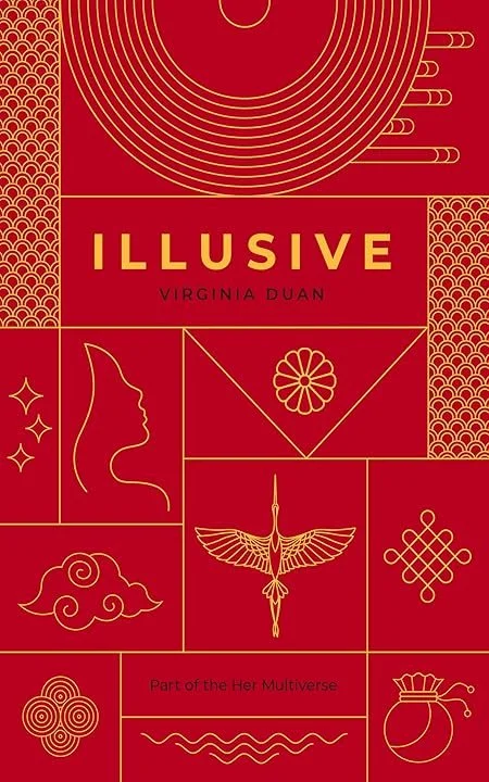 book cover of Illusive by Virginia Duan