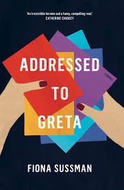 book cover of Addressed to Greta by Fiona Sussman