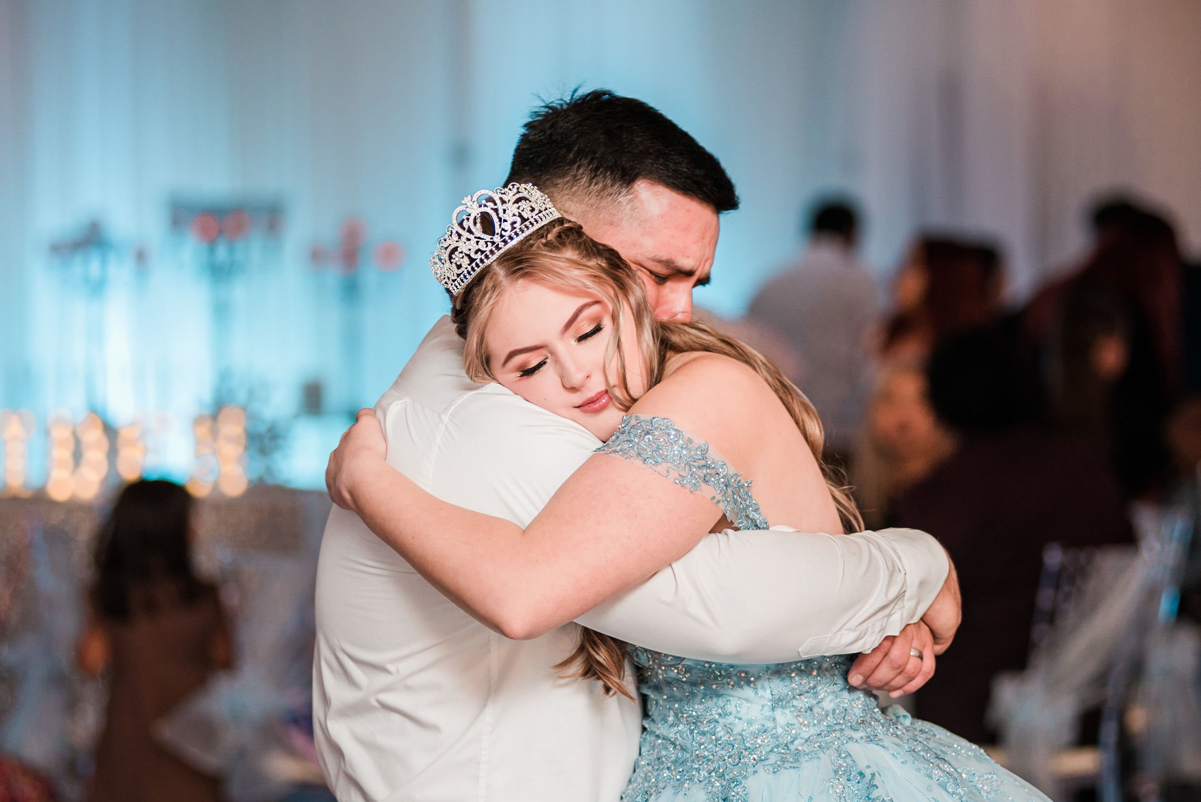Vibrant event photography capturing the elegance and joy of Quinceañeras, beautifully documented by a talented event photographer in Houston.