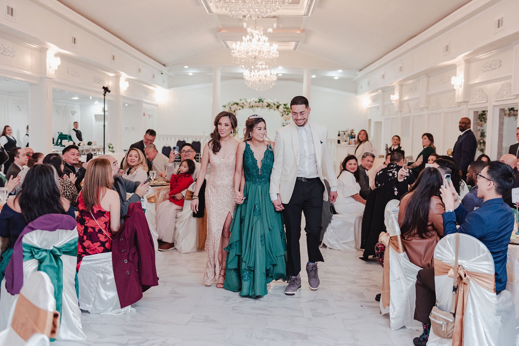 Vibrant event photography showcasing the joy and cultural significance of Quinceañeras, skillfully captured by a Houston event photographer.