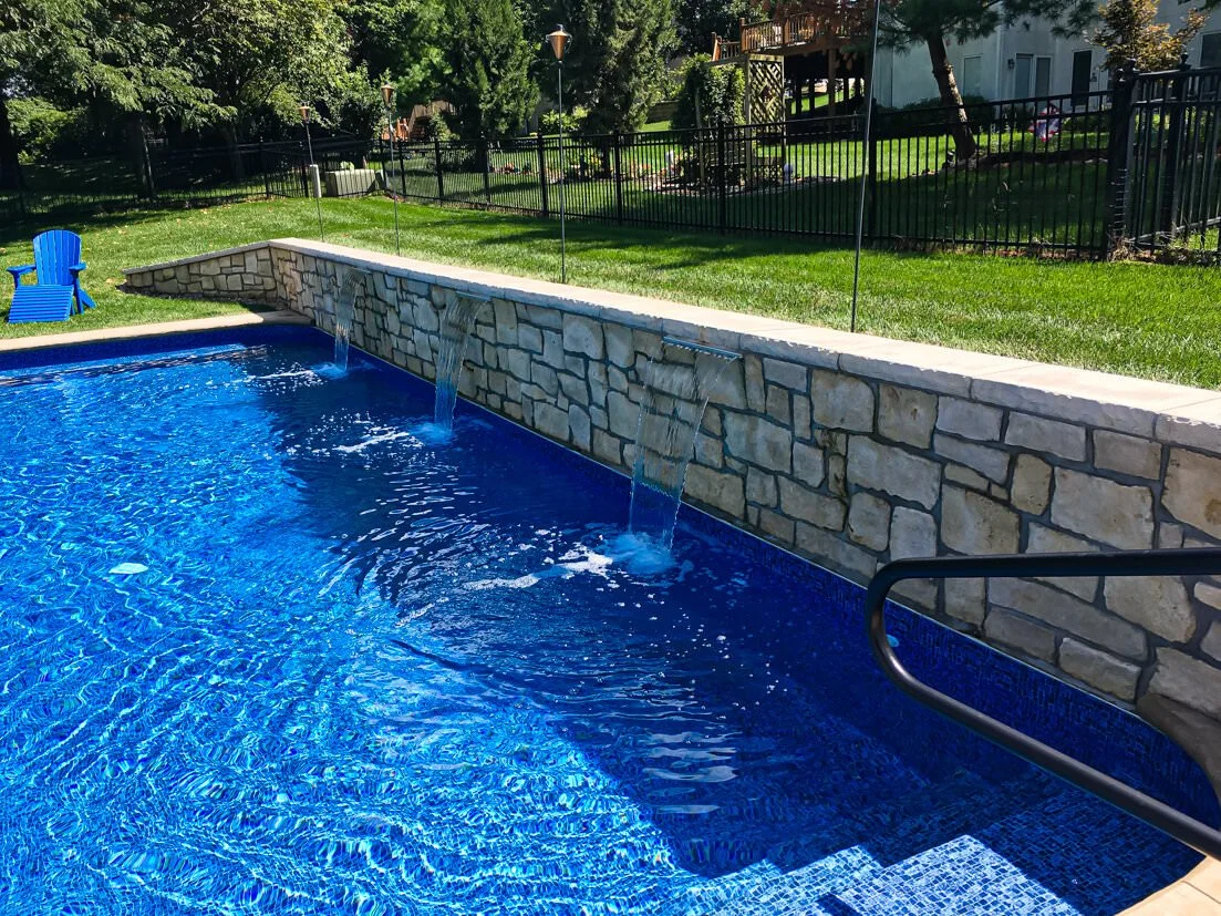 View of Inground Pool Company Kansas City | Contact Us