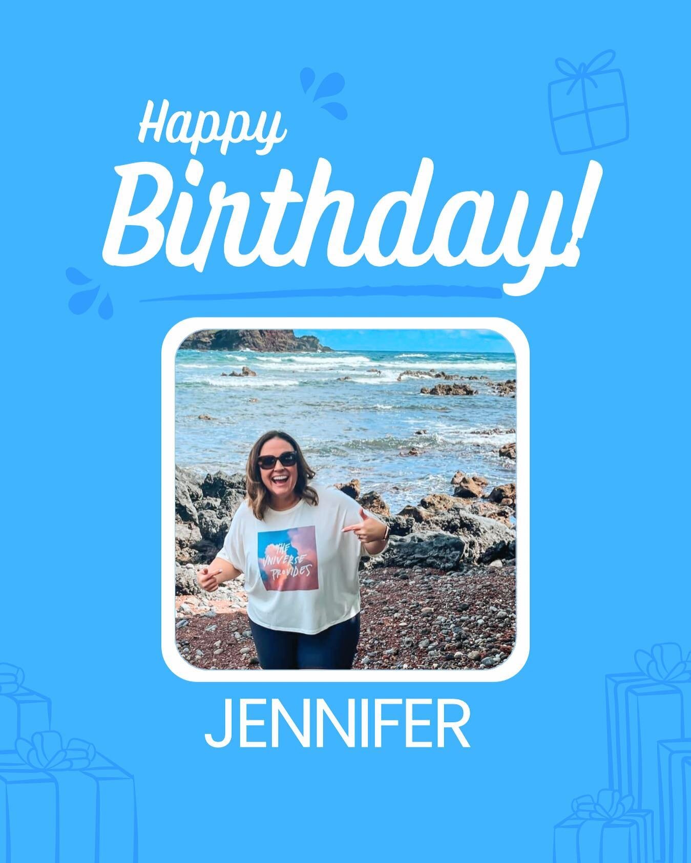 Join us in wishing an amazing happy birthday to our wonderful CEO Jennifer! 🥳🎉🎉

No backyards would completed without all the hard work you put in behind the scenes 👏👏👏

Your employees here at Tiger Pool and Patio appreciate everything you do, 