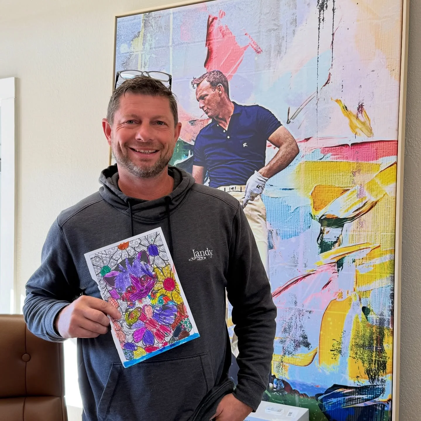 When a client&rsquo;s little one draws us a picture because she&rsquo;s so excited for her new pool, that&rsquo;s what it&rsquo;s all about. 

We build a lot of pools, but things like this are the reminder that it&rsquo;s not just concrete and plumbi