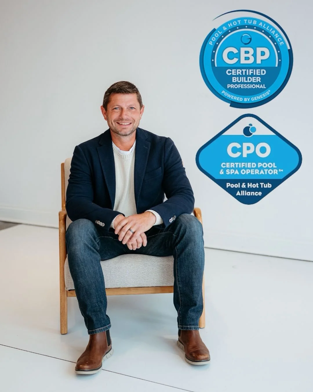 Big congratulations to Mike - Owner/COO, Austin - Site Superintendent, and Conner - Director of 3D Digitial Design &amp; Service on earning their&nbsp;CBP (Certified Builder Professional)&nbsp;designation through the Pool &amp; Hot Tub Alliance!

Thi