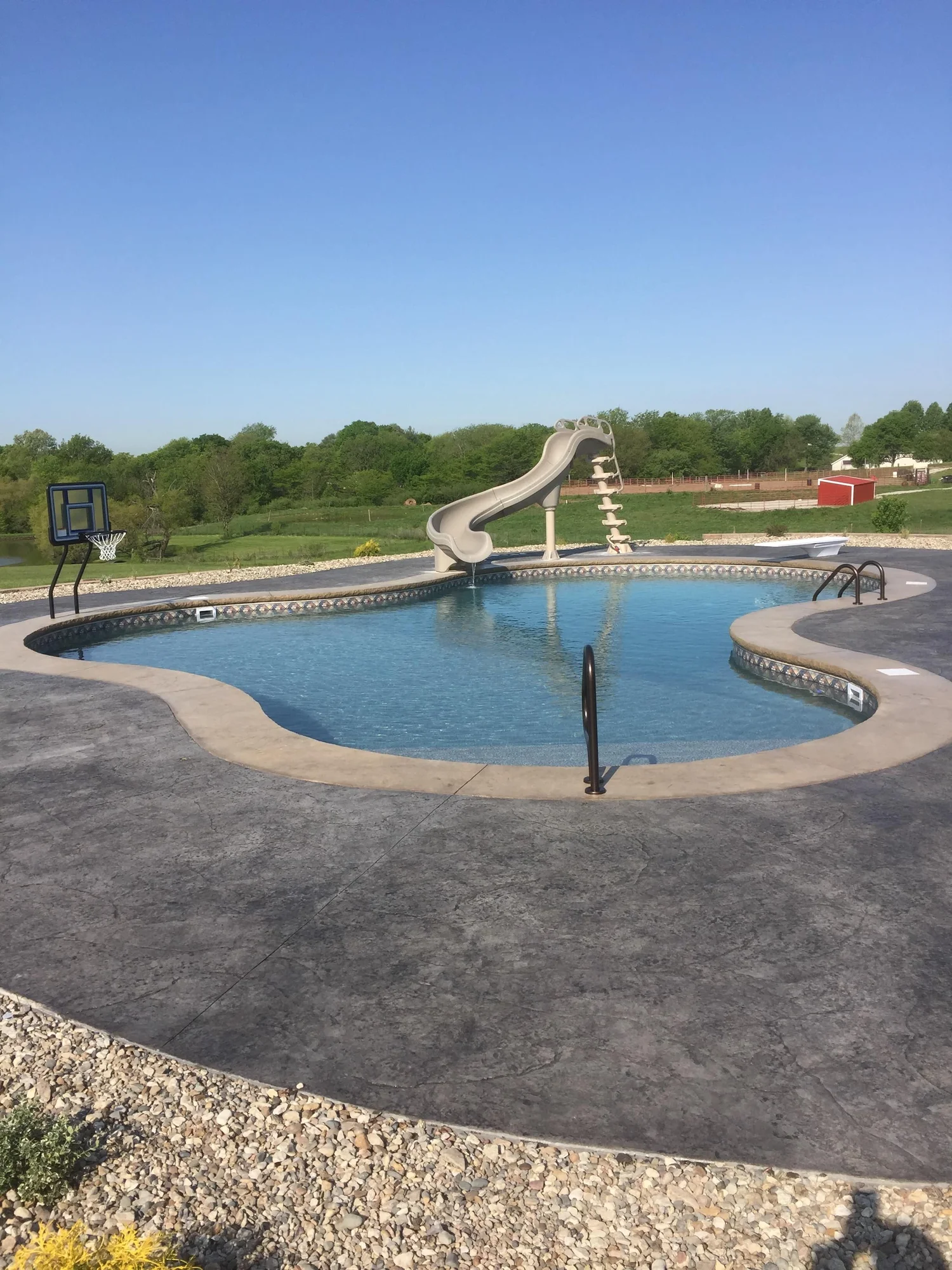 Vinyl Liner Inground Pool Designs Kansas City