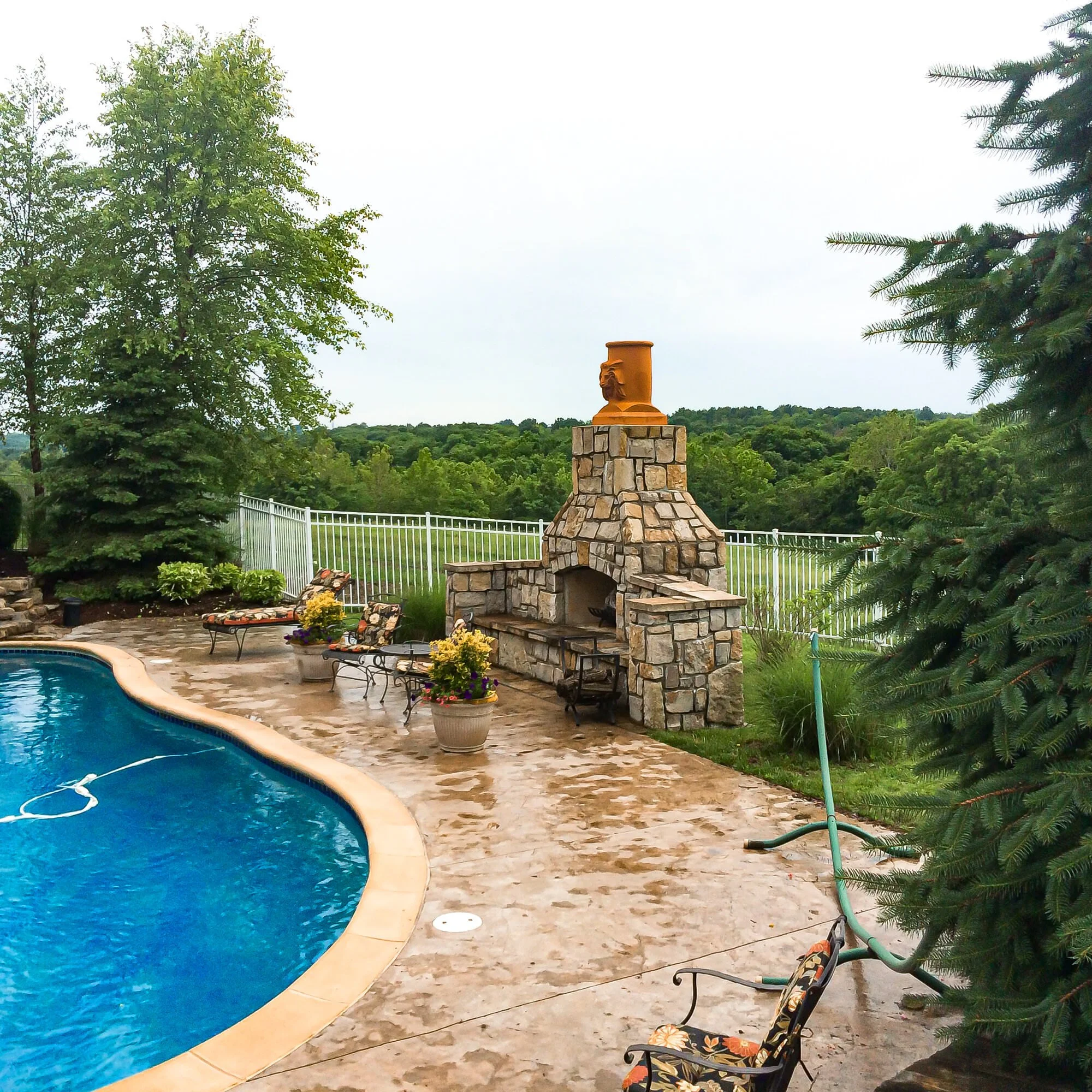 Inground Pool Designs Kansas City Inground Pool Gallery