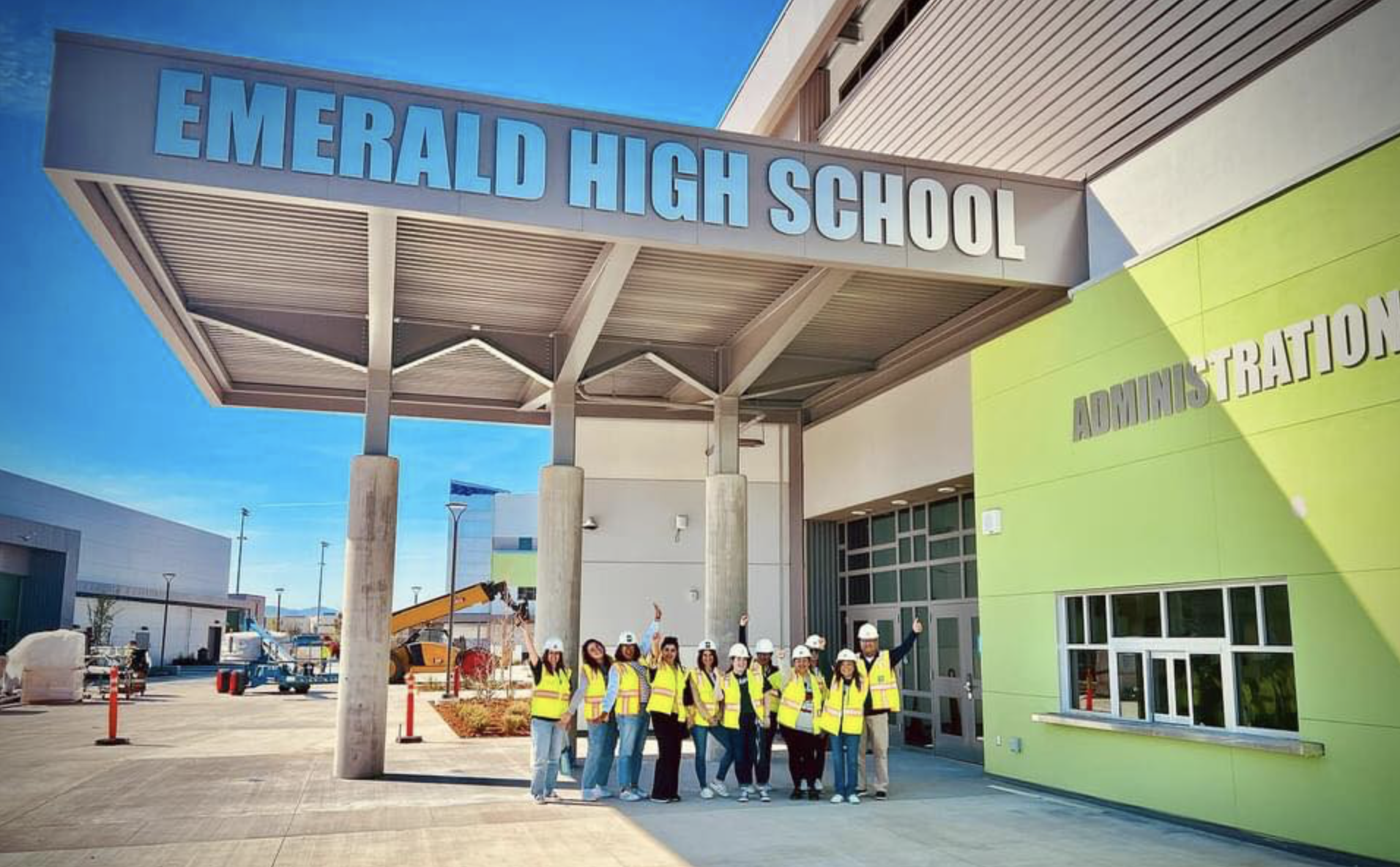 Emerald High  School - Dublin CA