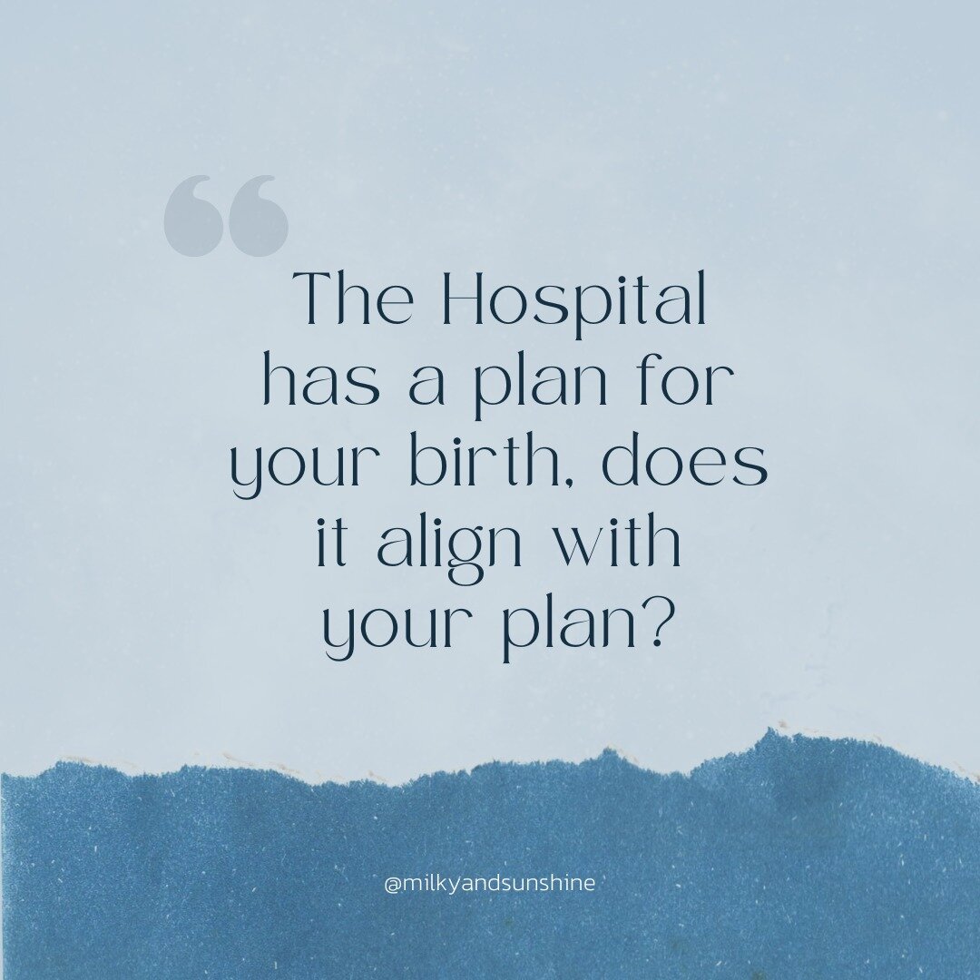 ✨Do I need to have a birth and breastfeeding plan?✨

Preparing for birth and breastfeeding is crucial to ensure a positive and successful experience for both the mother and baby. As a breastfeeding educator and advocate, I cannot emphasize enough the