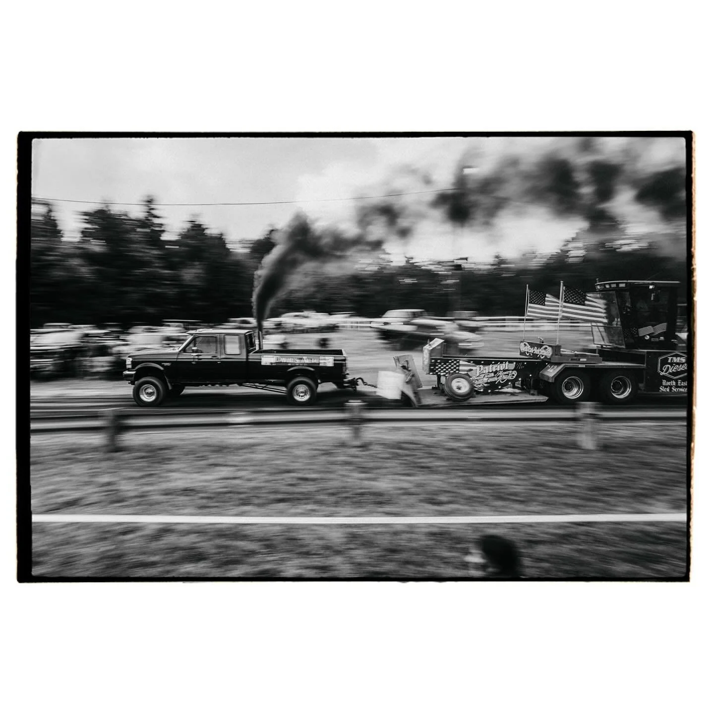 There&rsquo;s always something about the sound of these engines that gets me excited. Here&rsquo;s some slow shutter scenes from the Heath Fair Truck Pull. All shot on the Q3 w/ Shortstache Everyday filter. 
&bull;
&bull;
&bull;
&bull;
&bull;
&bull;
