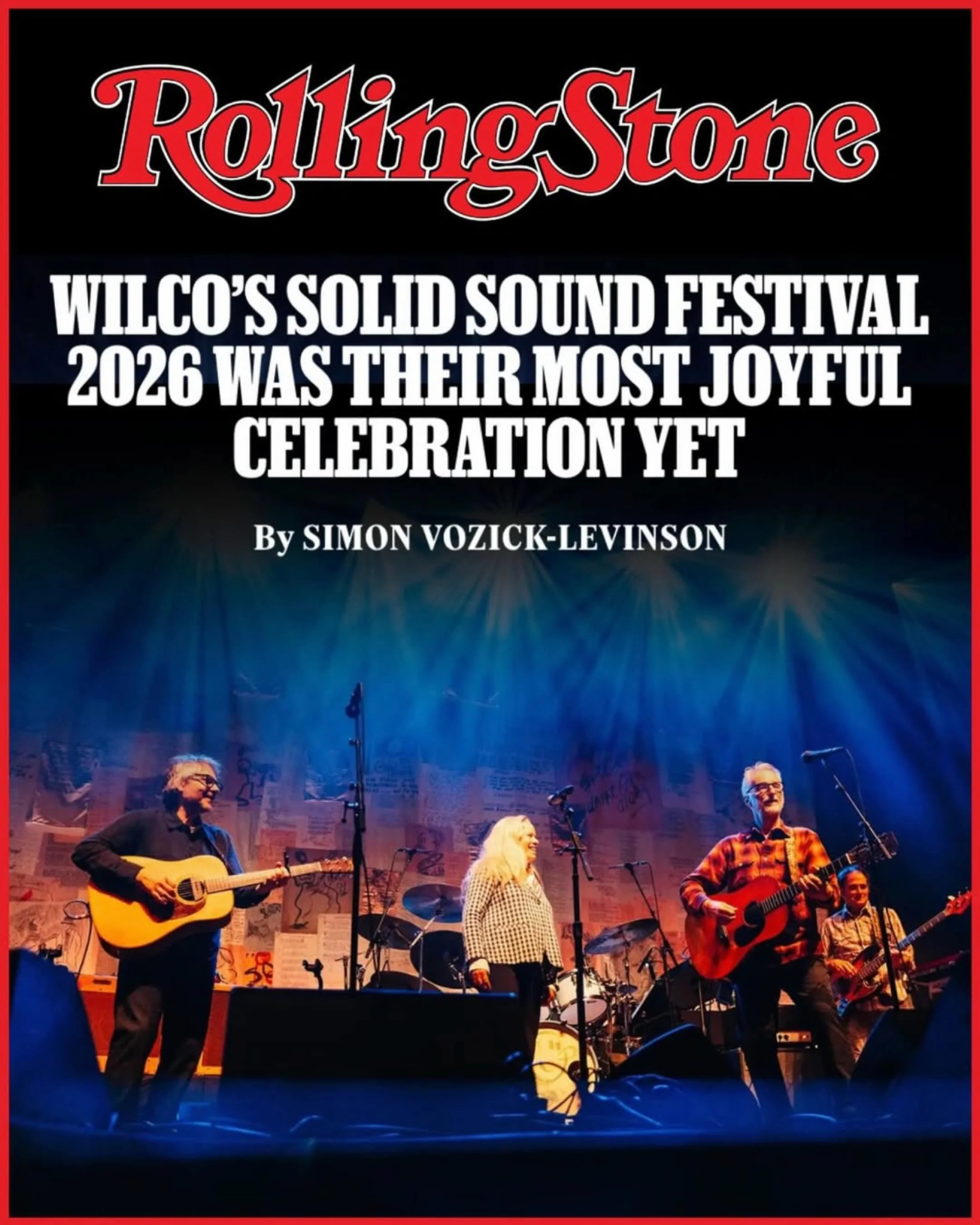 Getting published in Rolling Stone magazine was not on my bingo card for the weekend but as a forever aspiring music photographer&hellip;this has been a big deal for me. I can&rsquo;t express how appreciative I am for having the honor to fully captur