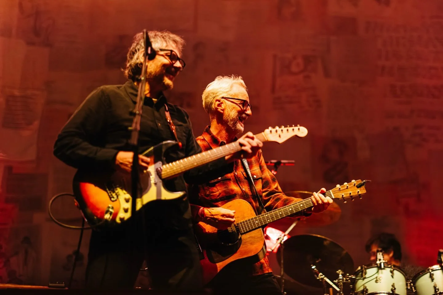 Scenes from a most legendary night in music history&hellip;

Friday, June 26th 2026 Wilco and Billy Bragg took the night to celebrate their album, Mermaid Avenue. Marking the groups first full set of the album since its release in 1998 and kicking of