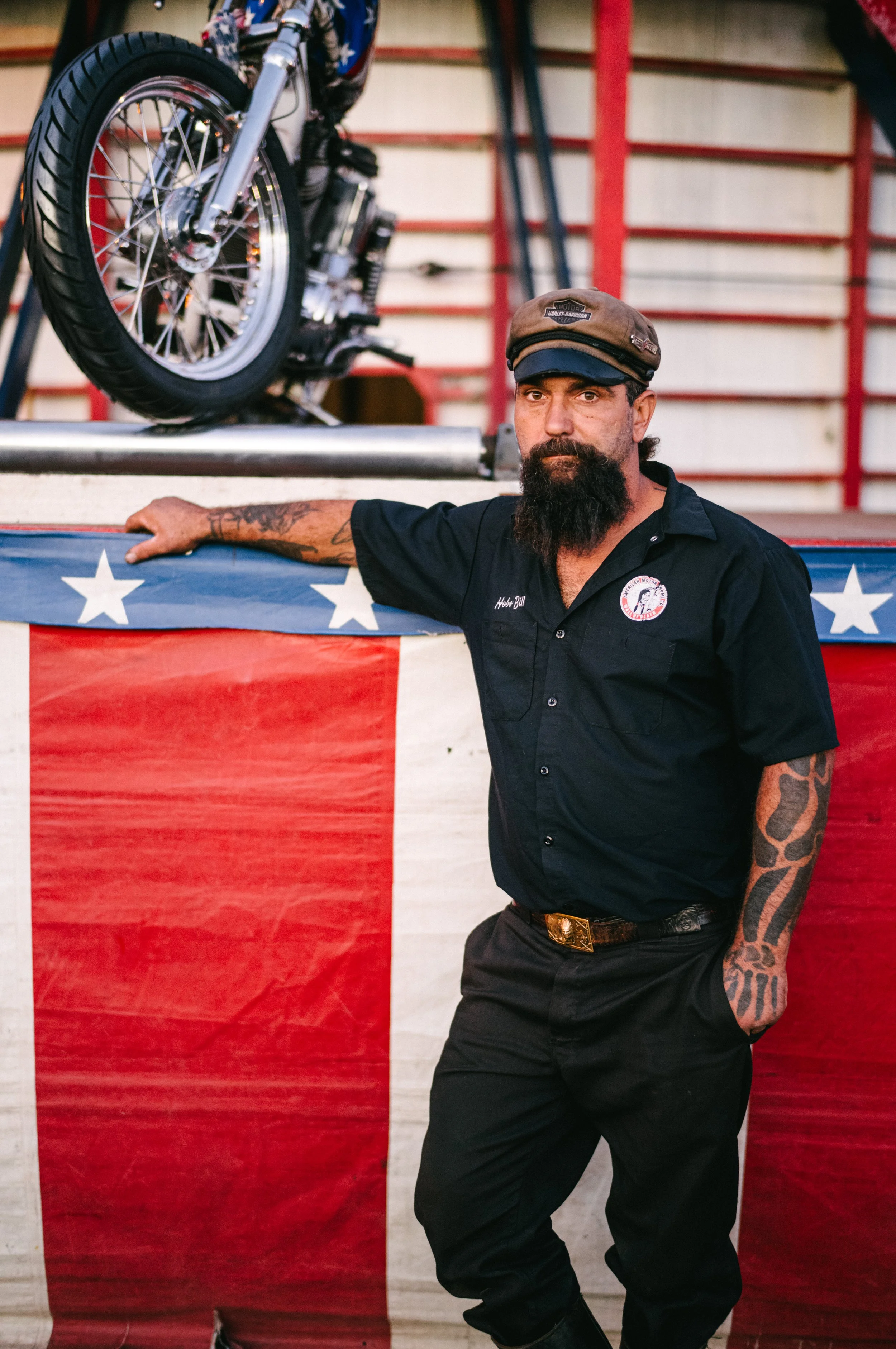 American Motor Drome Co. Wall of Death
