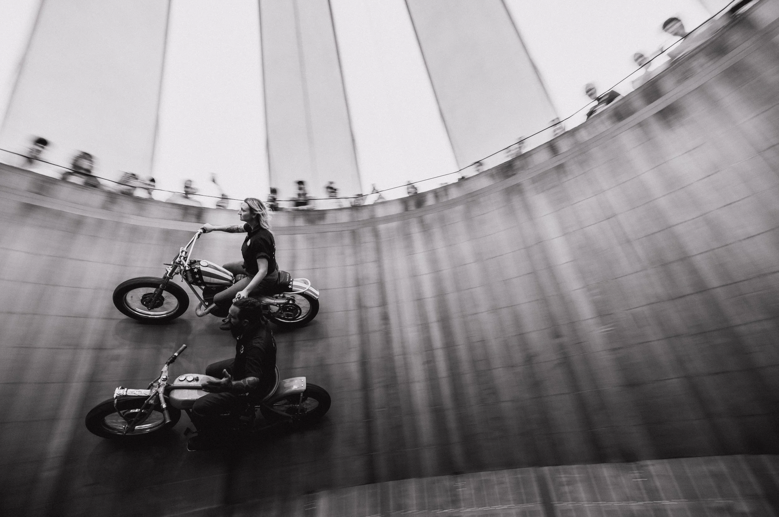 American Motor Drome Co. Wall of Death