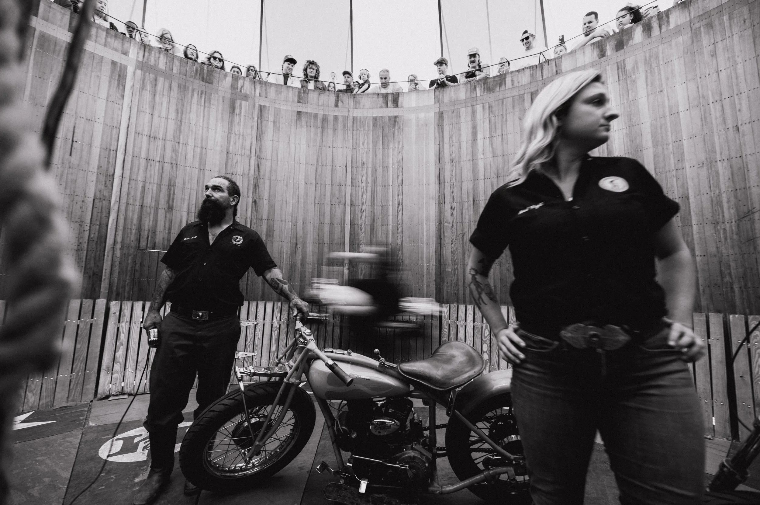 American Motor Drome Co. Wall of Death