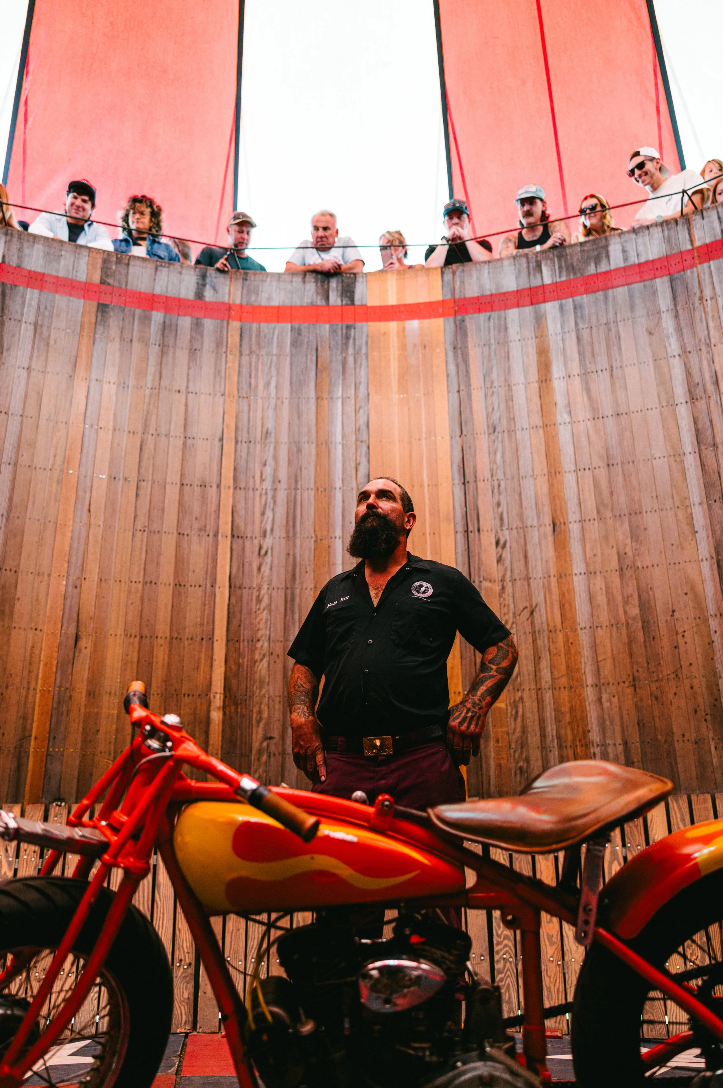 American Motor Drome Co. Wall of Death