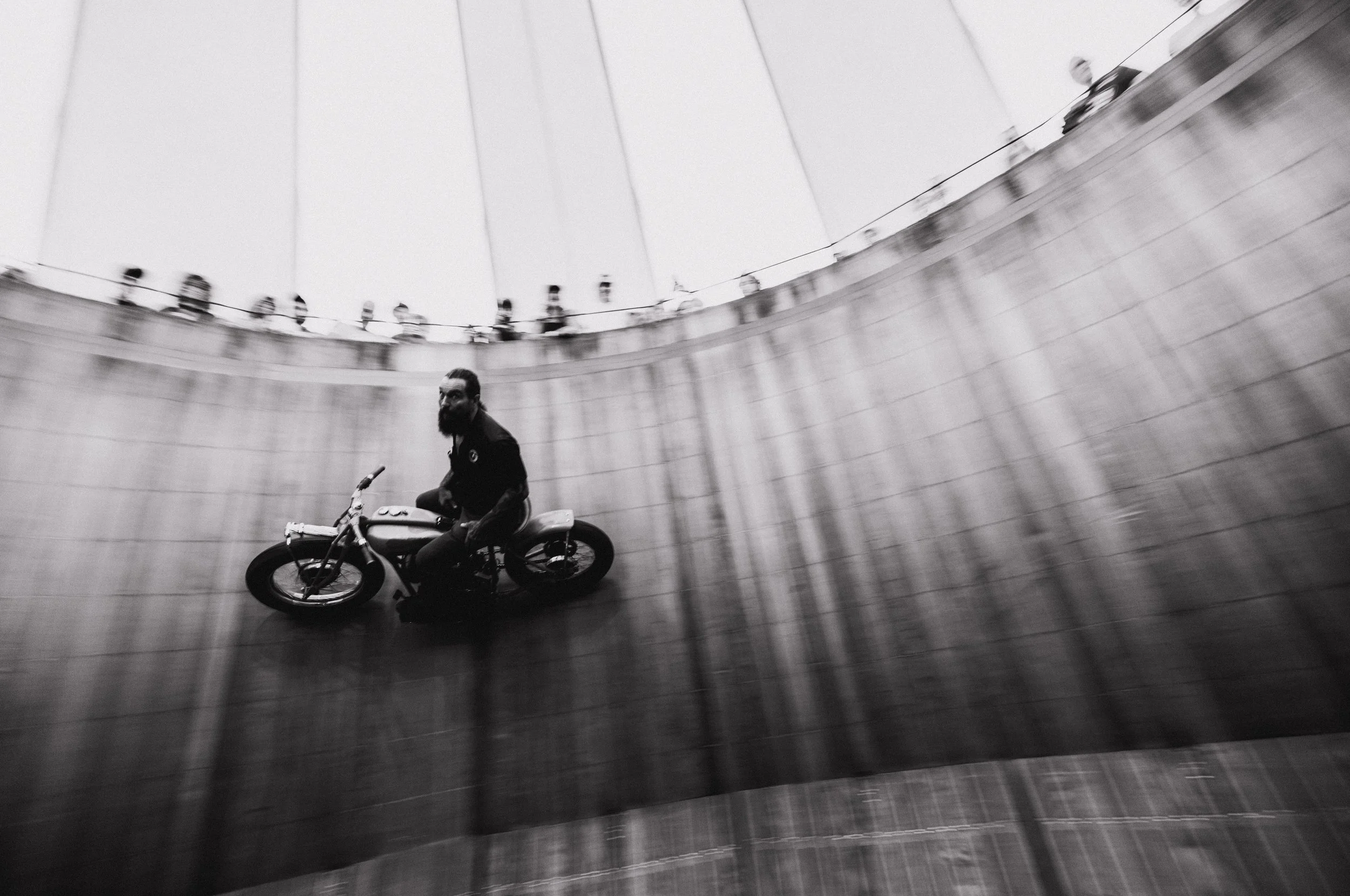 American Motor Drome Co. Wall of Death