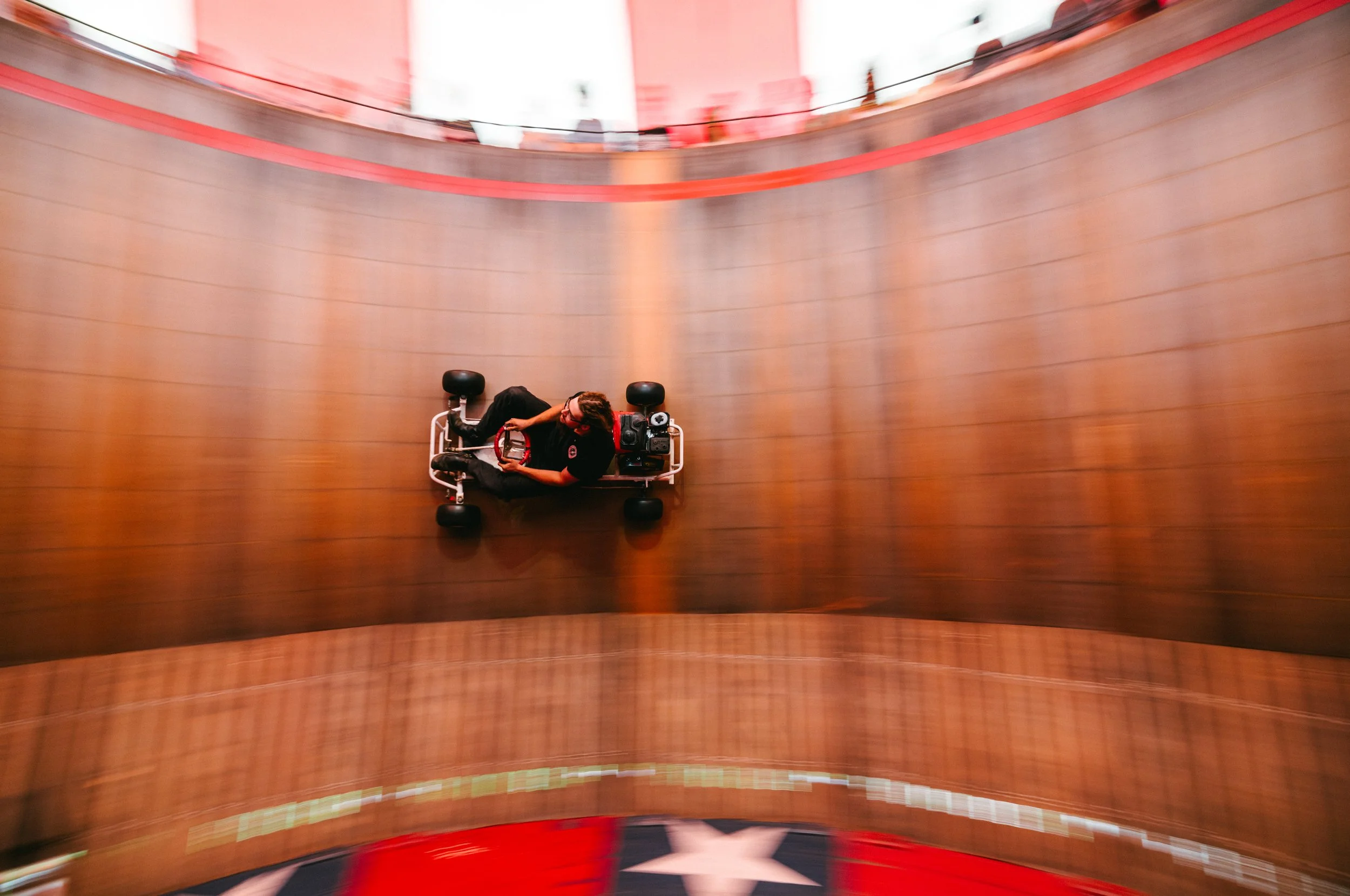 American Motor Drome Co. Wall of Death