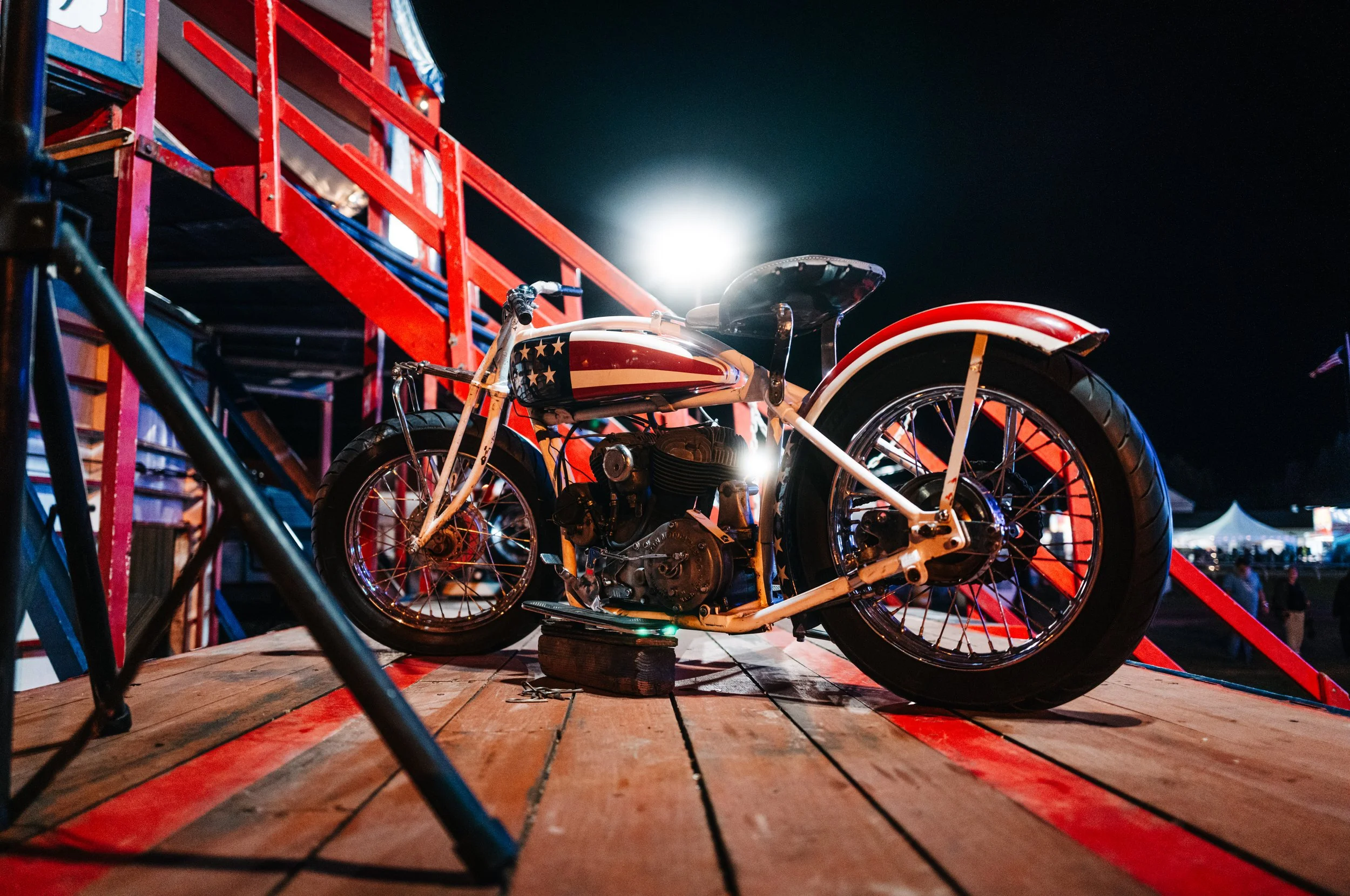 American Motor Drome Co. Wall of Death
