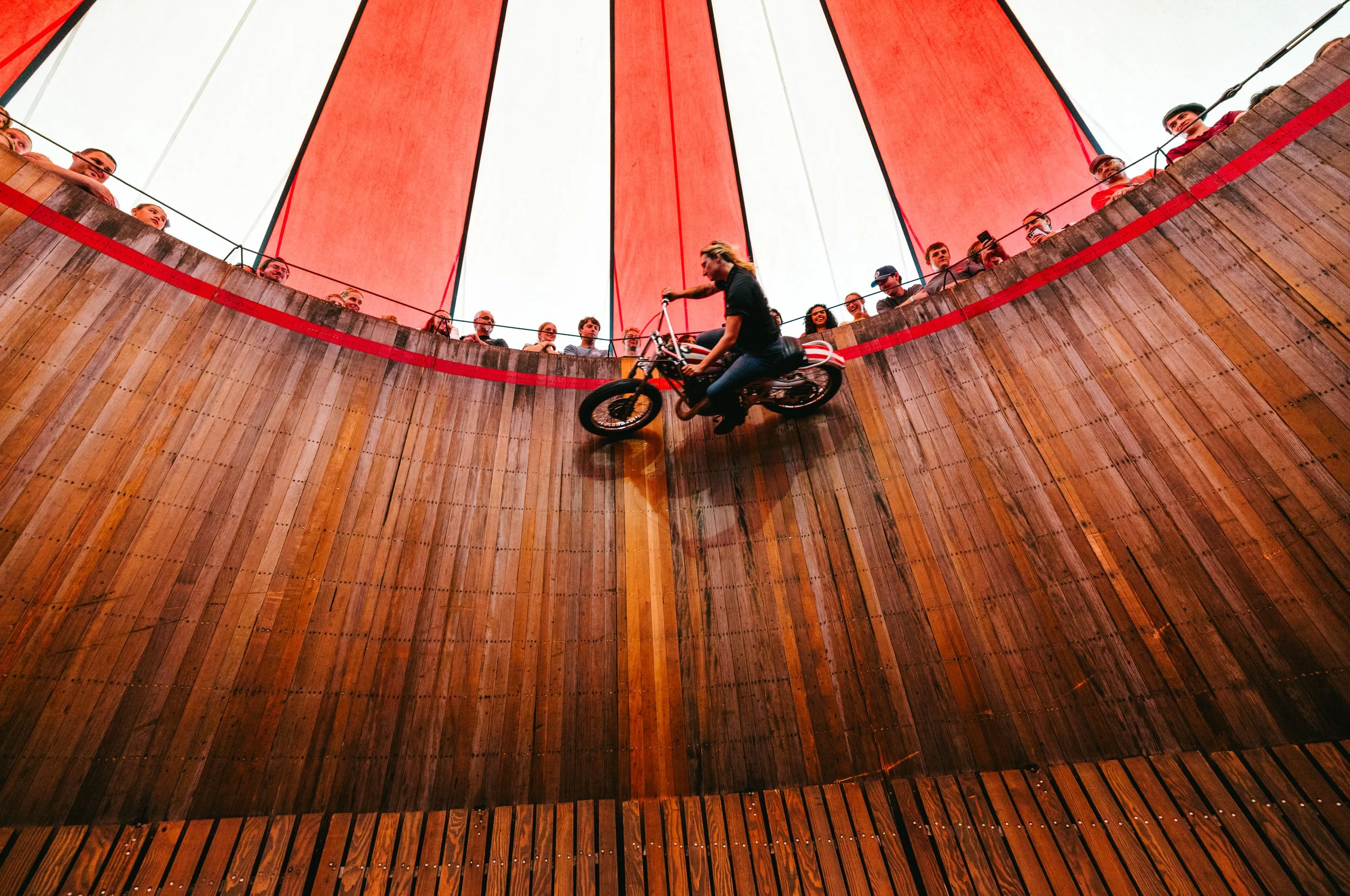 American Motor Drome Co. Wall of Death
