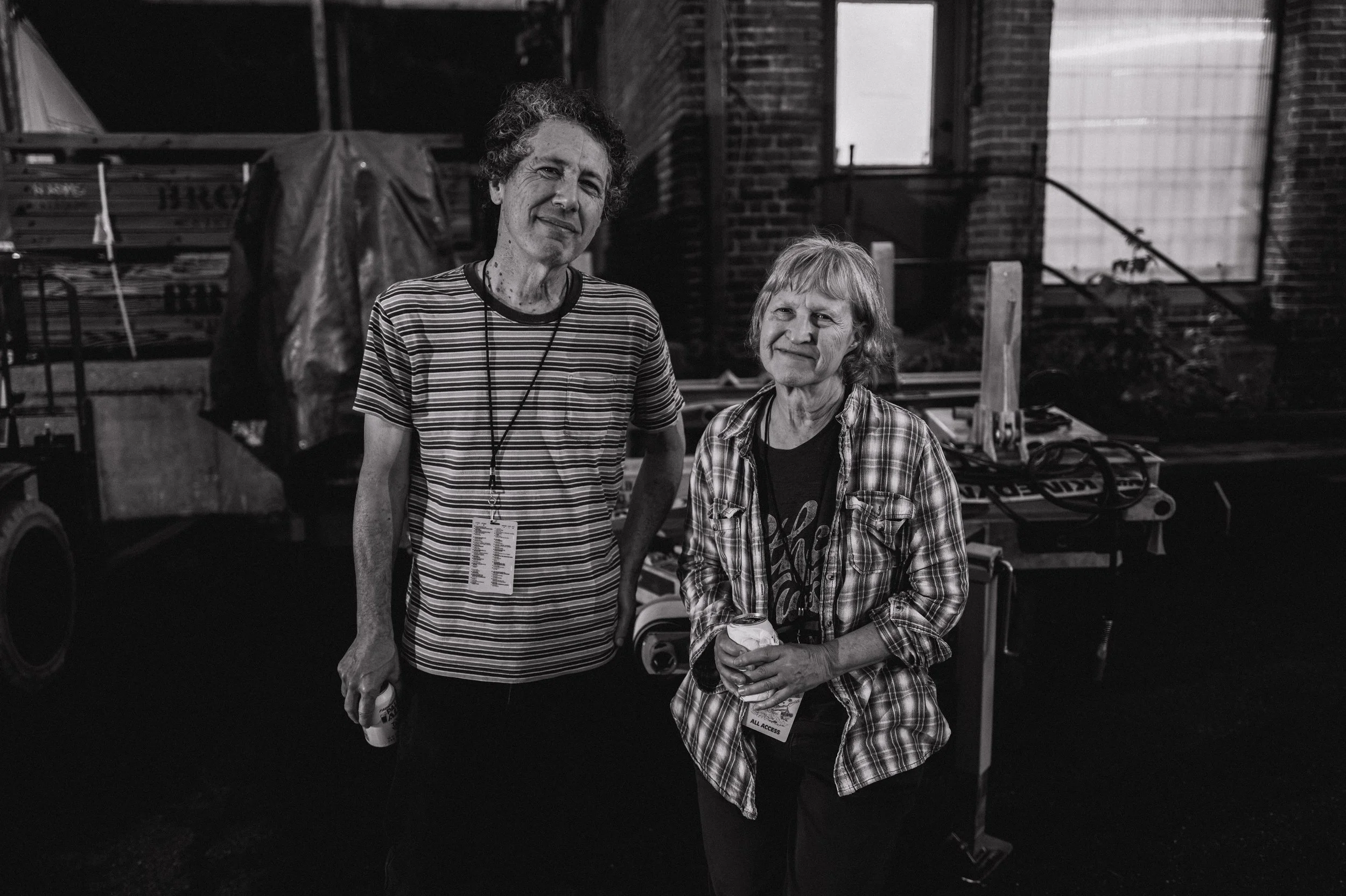 Yo La Tango's Ira Kaplan and Georgia Hubley