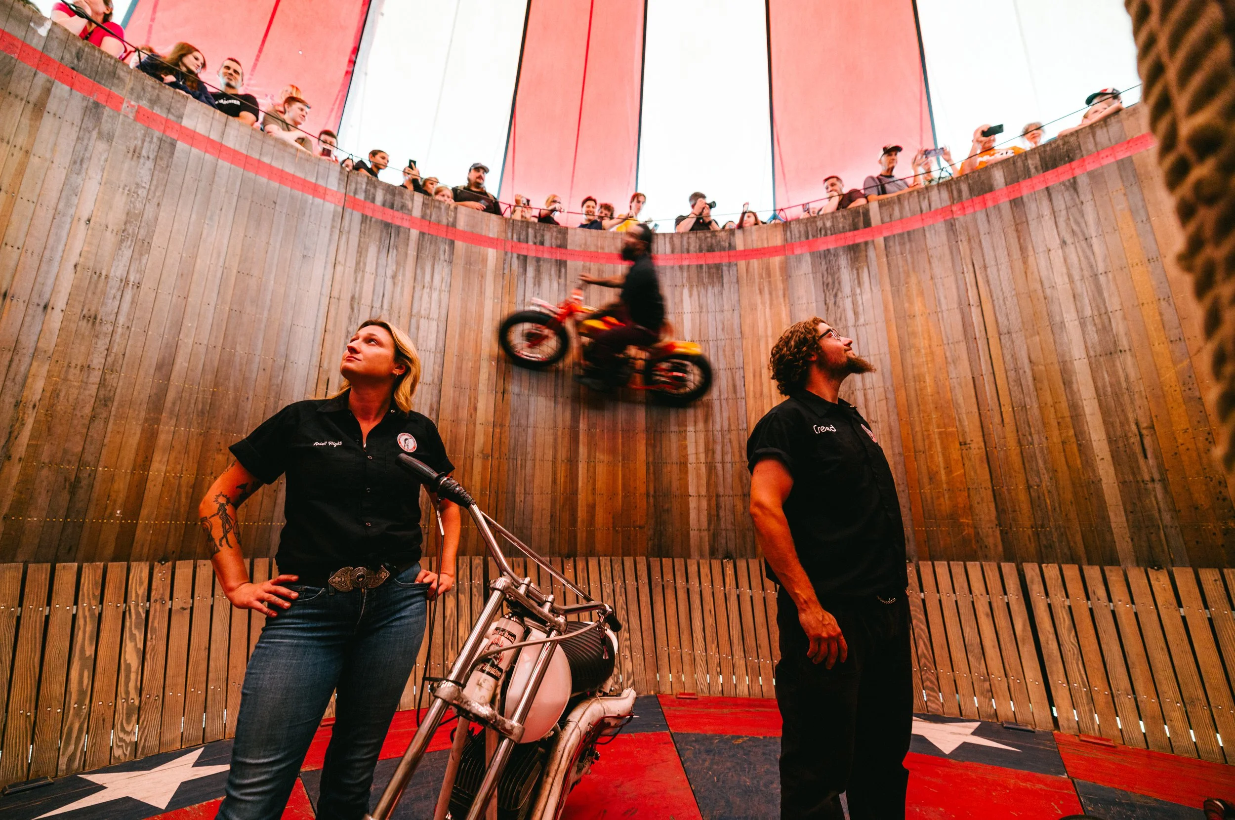 American Motor Drome Co. Wall of Death