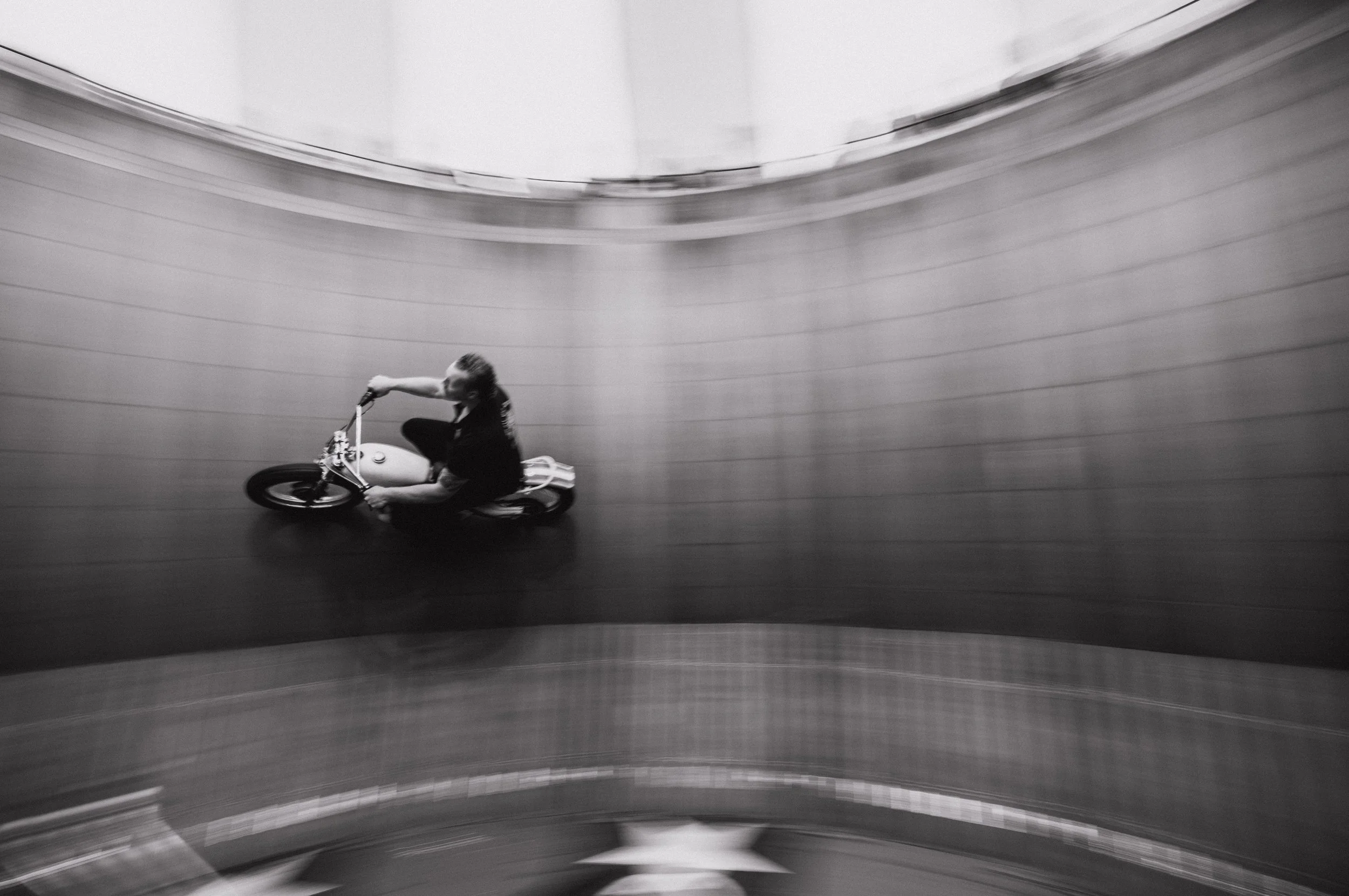 American Motor Drome Co. Wall of Death