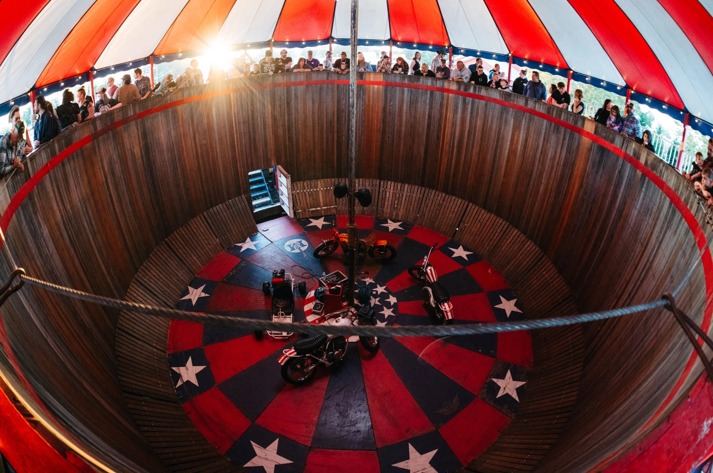 American Motor Drome Co. Wall of Death