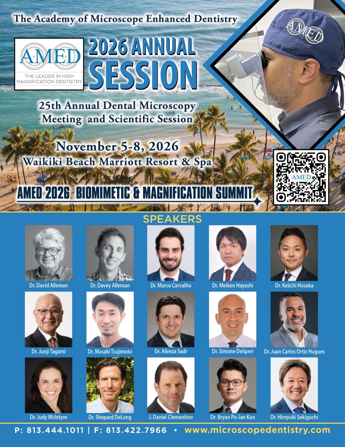 2026 AMED Annual Session annnoucement