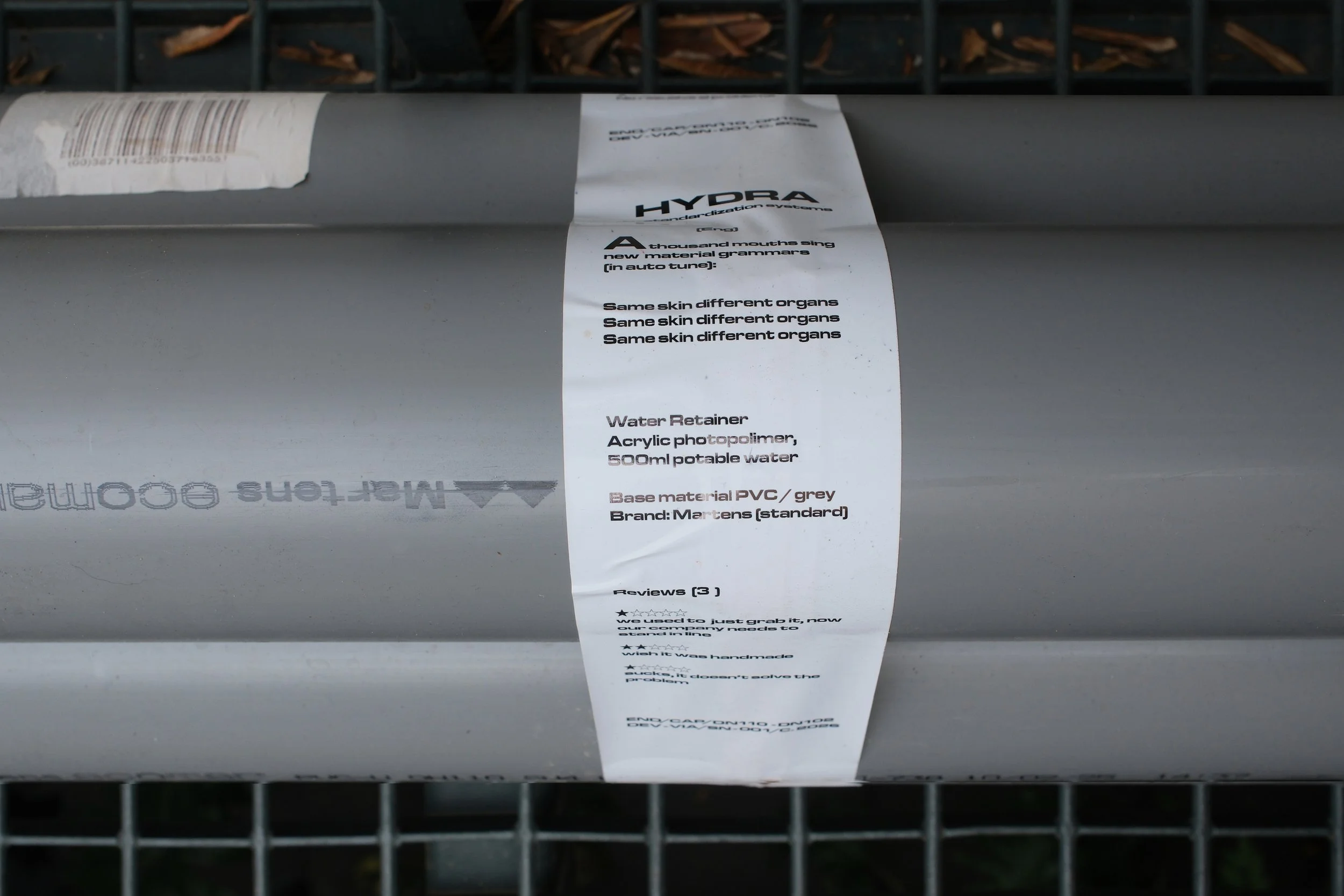 Rodrigo Red Sandoval Hydra English label thousand mouths sing new material grammars, Croma