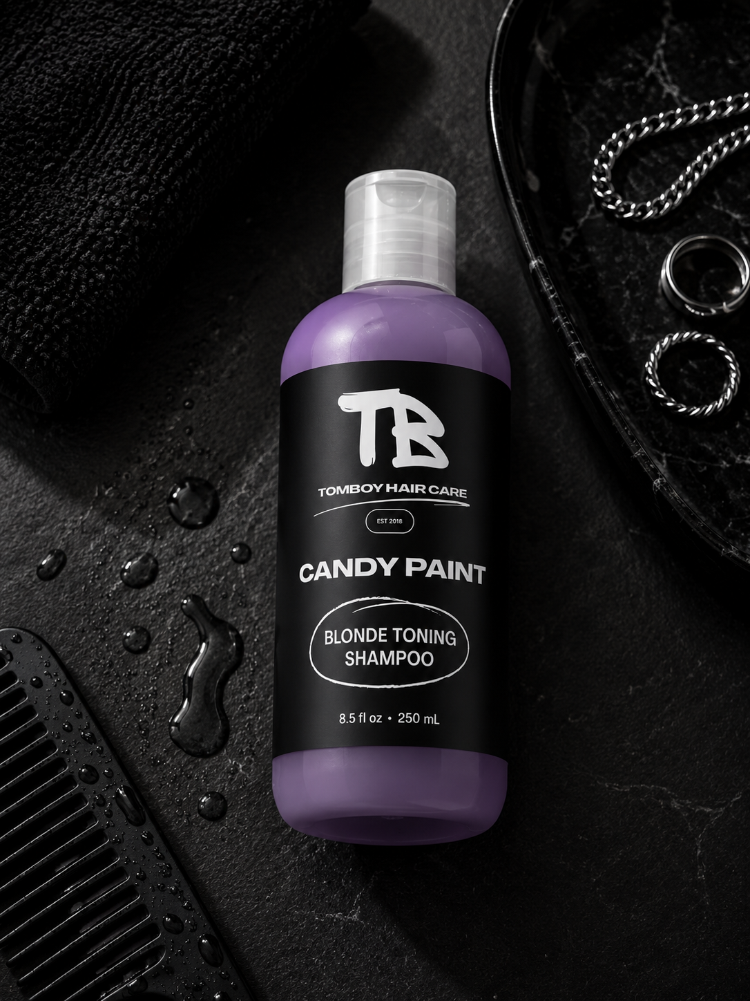 CANDY PAINT Blonde Toning Shampoo