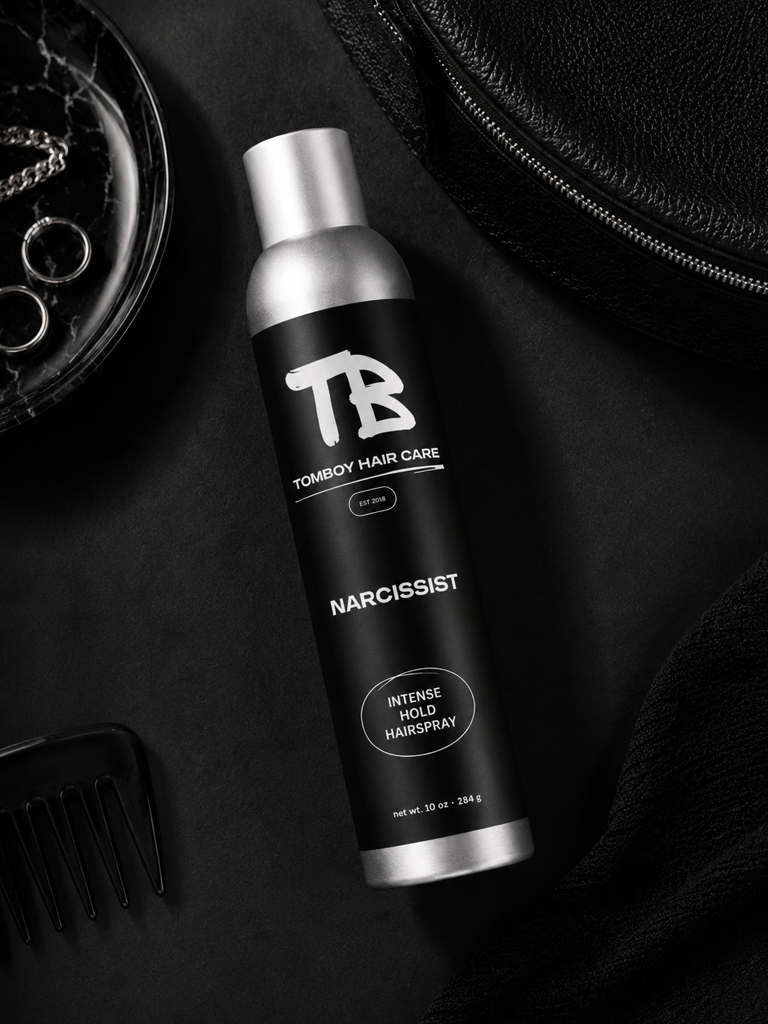 NARCISSIST intense hold hairspray