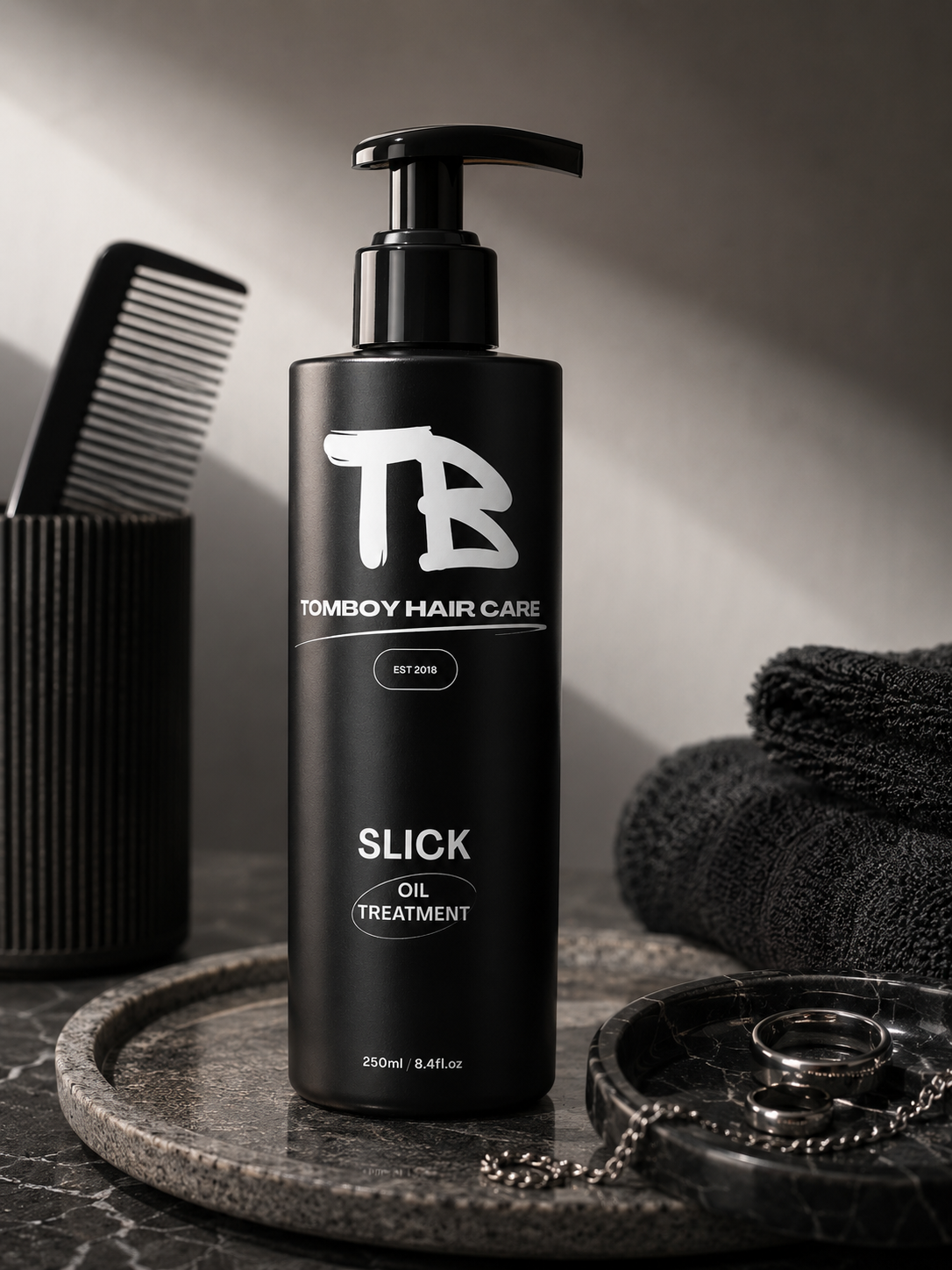 SLICK Oil Treatment