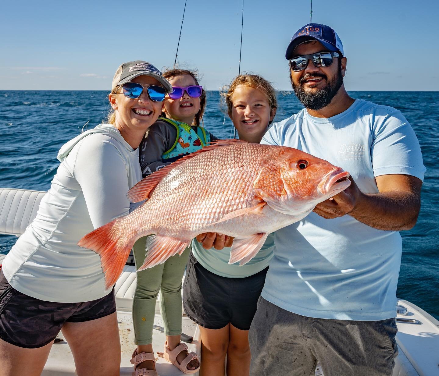 Have you heard the exciting Redsnapper news for Florida? .
.
Governor Ron DeSantis announced a 17-day extension of the record gulf recreational red snapper season, adding every Friday through Sunday in September, Labor Day and Thanksgiving Day to the