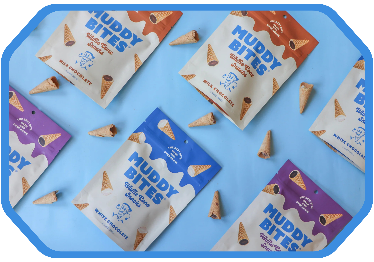 Muddy Bites - A Snack That Makes Travelers Smile — Intervine Inc.