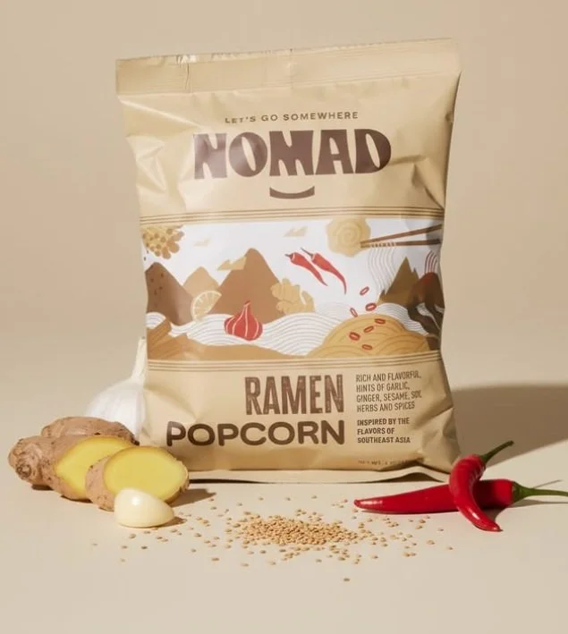 Nomad Ramen Popcorn