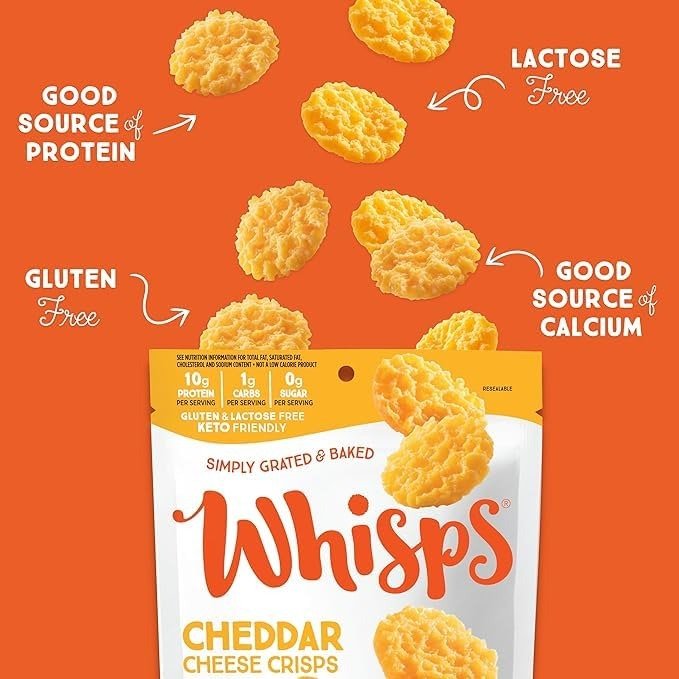 Whisps Cheese Crisps