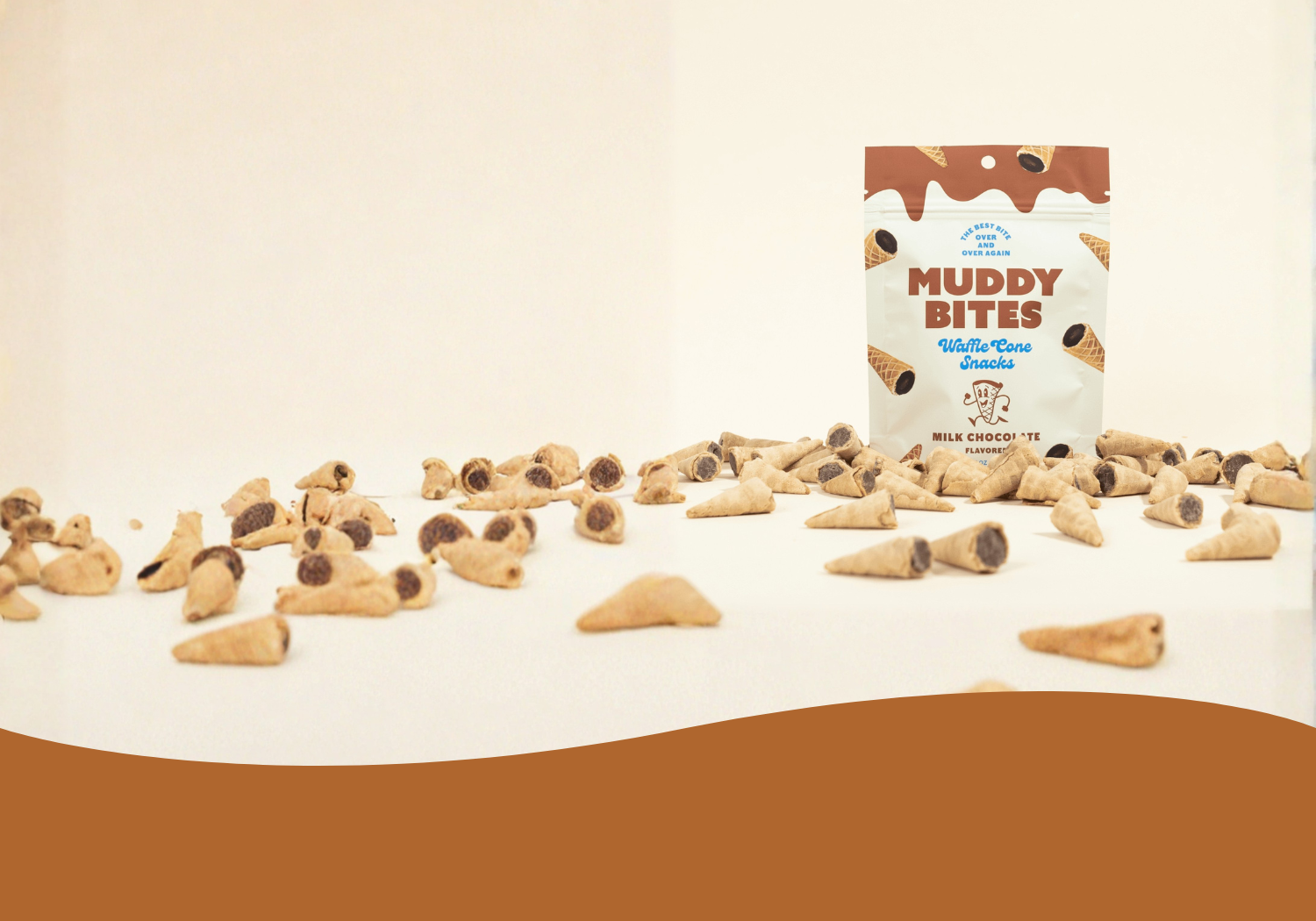 Muddy Bites - A Snack That Makes Travelers Smile — Intervine Inc.
