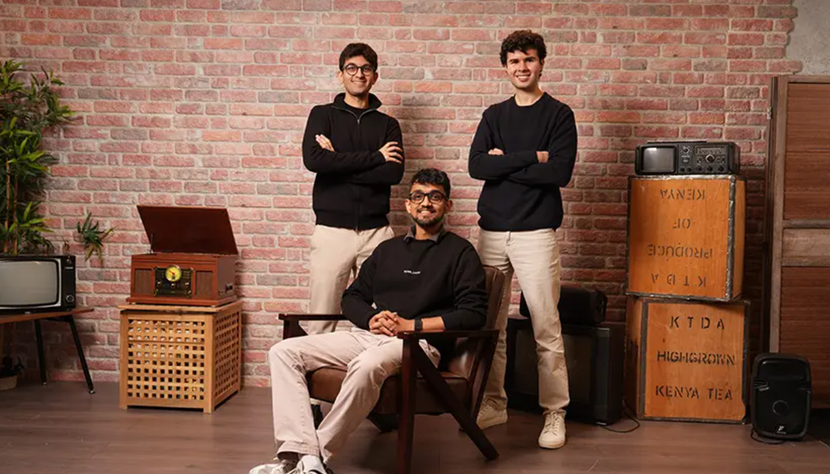 Mozart AI founding team Arjun Khanna, Sundar Arvind and Pascual Merita Torres — AI music creation platform backed by Mercuri VC and Balderton Capital