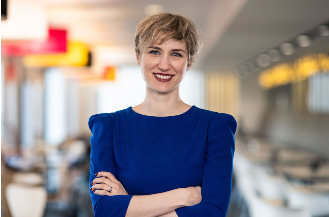 Denise Xifara — co-founder  and Venture Partner, Mercuri VC — media technology and AI investment London